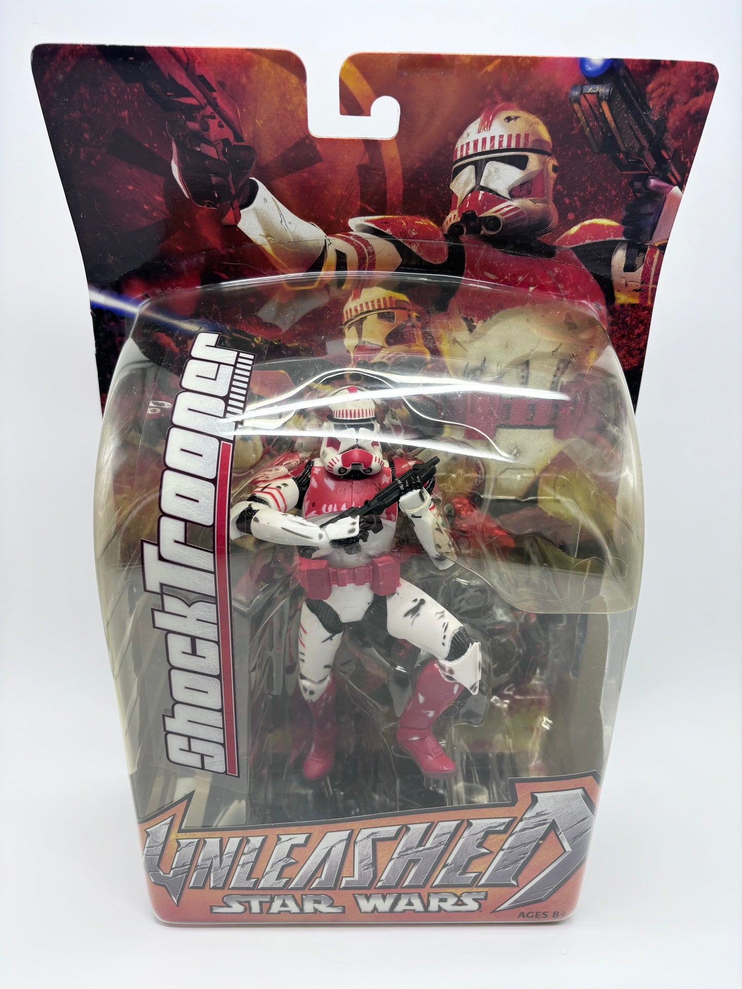Unleashed Shock Trooper Deluxe Sculpture, Hasbro 2005