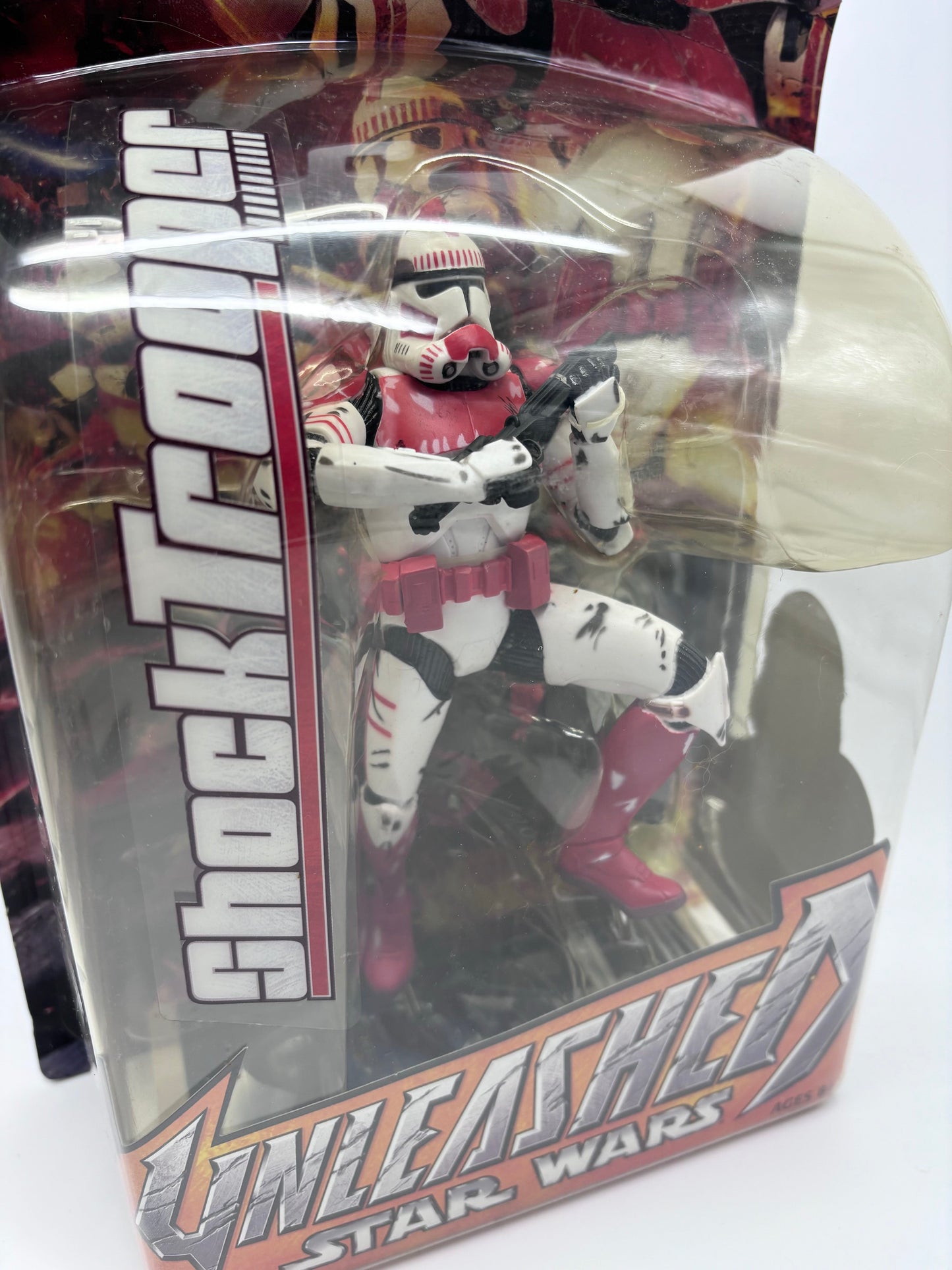 Unleashed Shock Trooper Deluxe Sculpture, Hasbro 2005