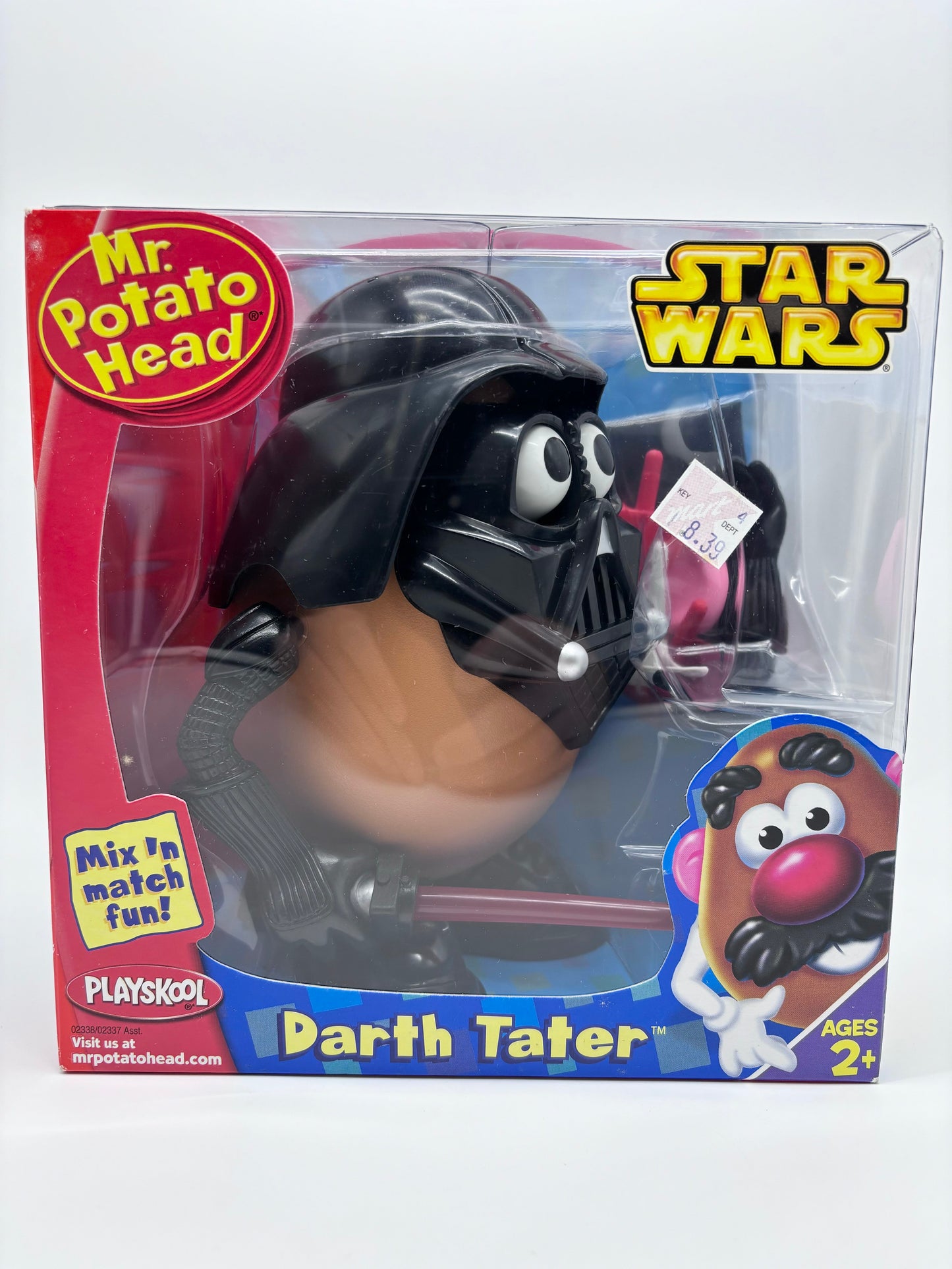 Darth Tater Mr Potato Head Set, New Sealed Playskool
