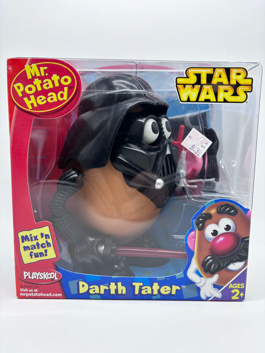 Darth Tater Mr Potato Head Set, New Sealed Playskool