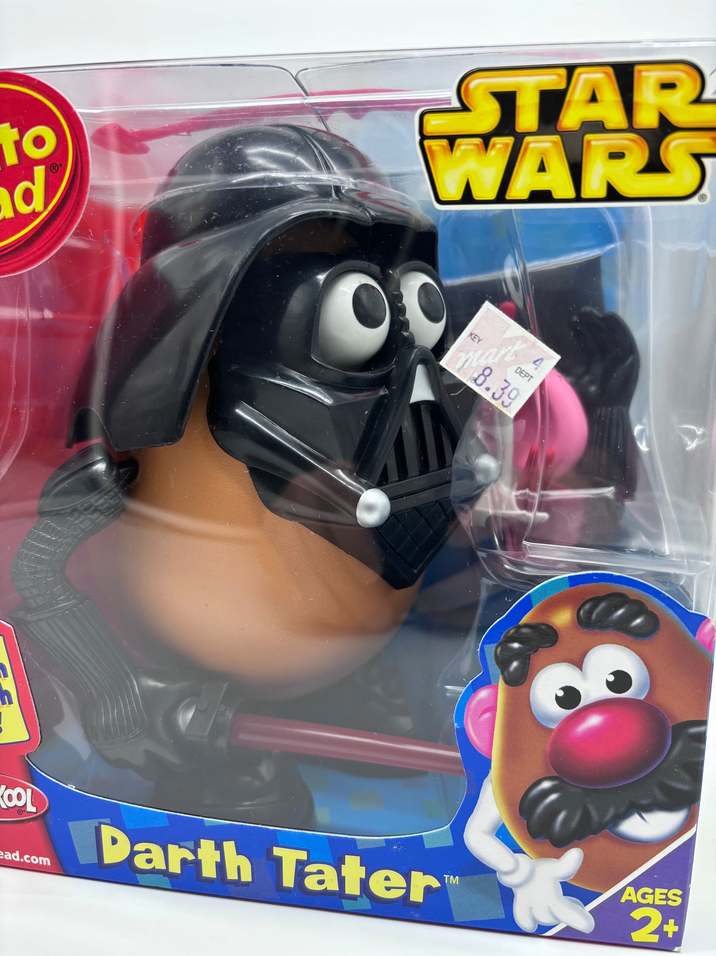 Darth Tater Mr Potato Head Set, New Sealed Playskool