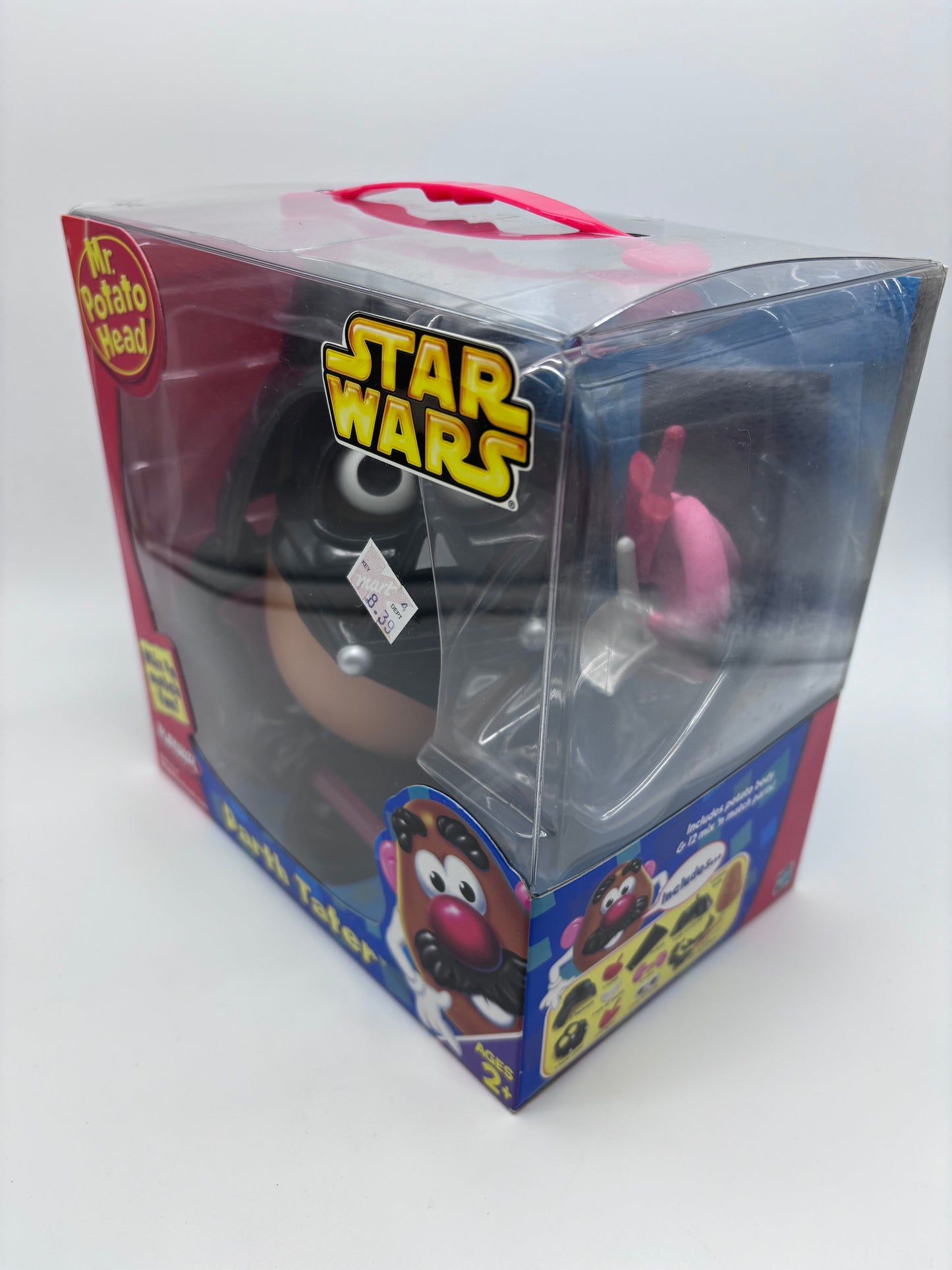 Darth Tater Mr Potato Head Set, New Sealed Playskool