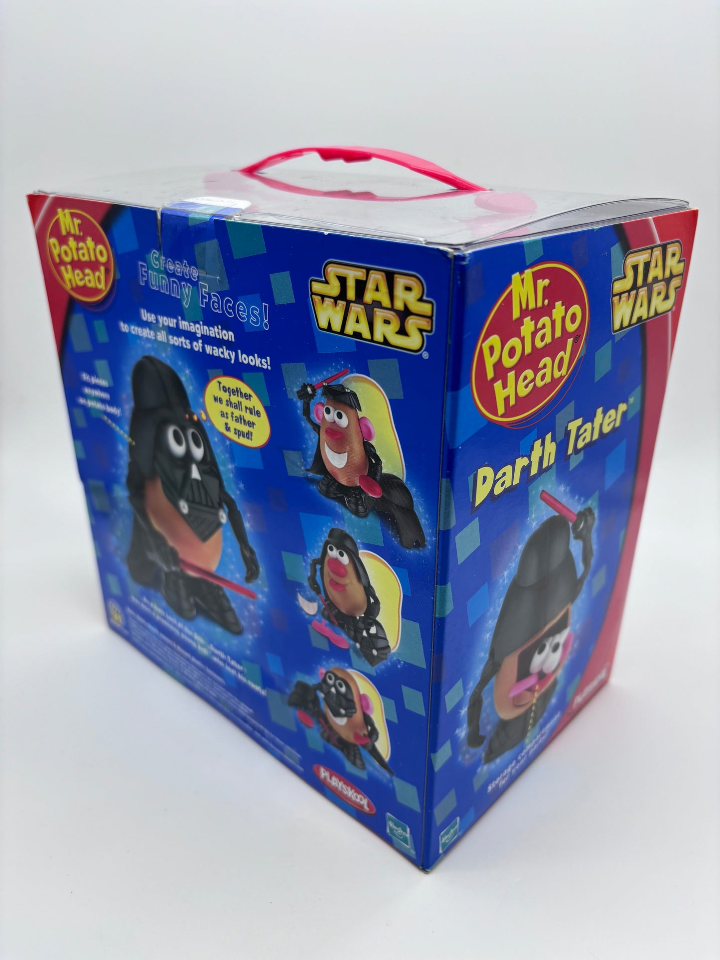 Darth Tater Mr Potato Head Set, New Sealed Playskool