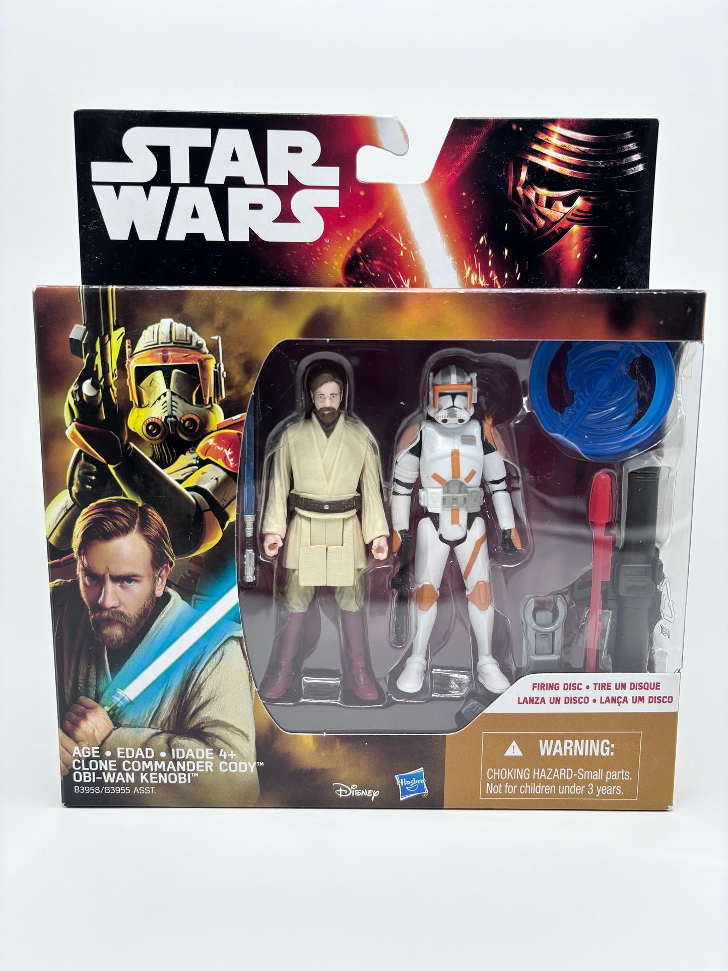 Revenge of the Sith Obi Wan & Commander Cody Deluxe Figure Set, 2015