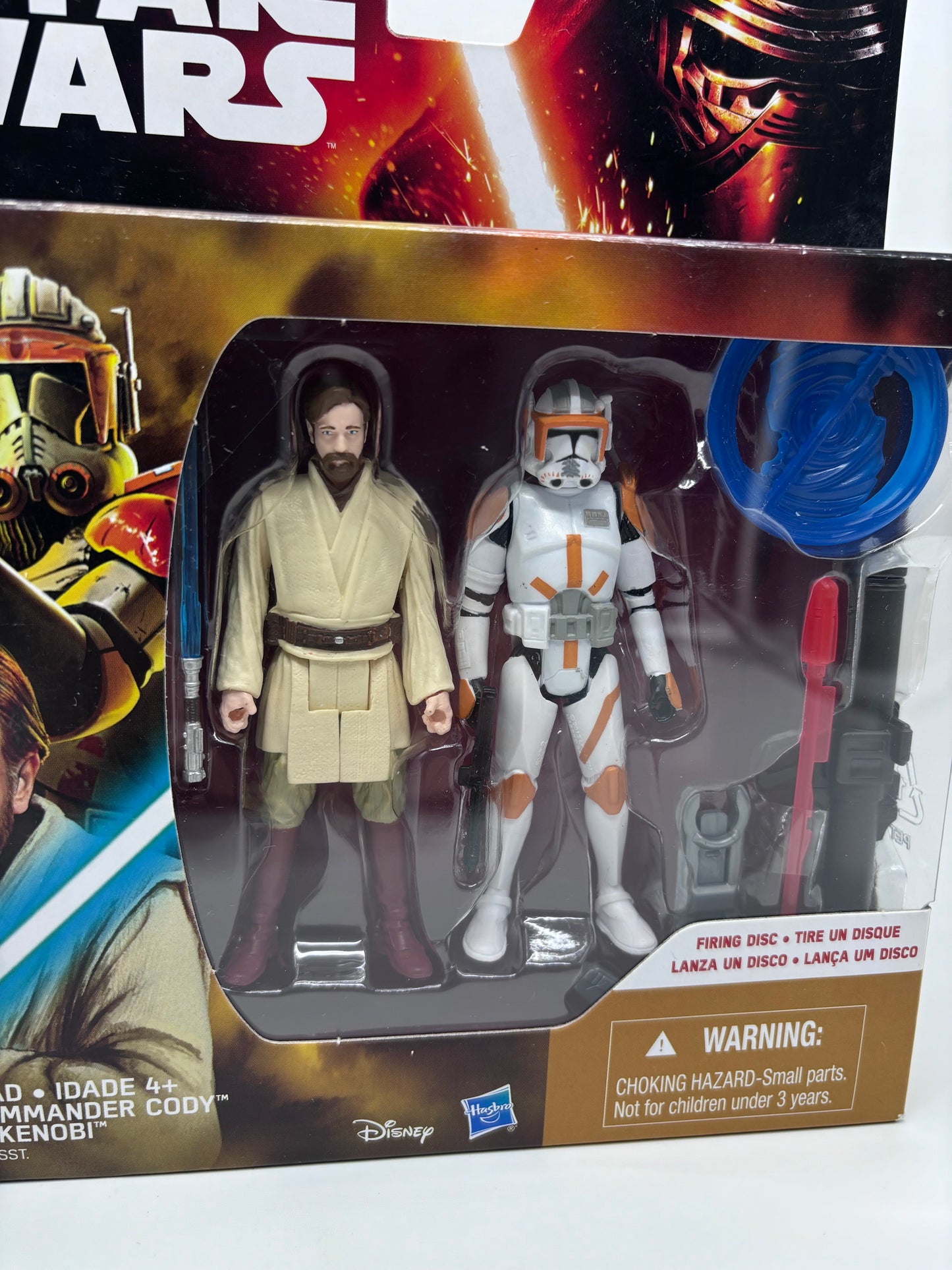 Revenge of the Sith Obi Wan & Commander Cody Deluxe Figure Set, 2015