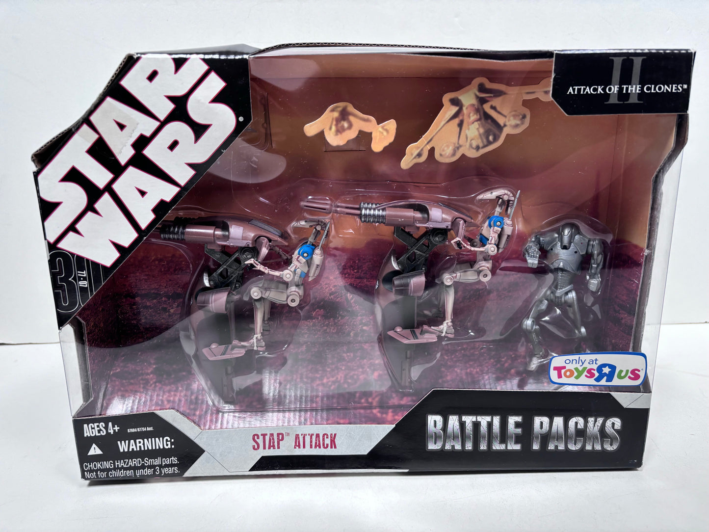 Battle Pack Stap Attack Of The Clones II Toys "R" Us Exclusive 2007