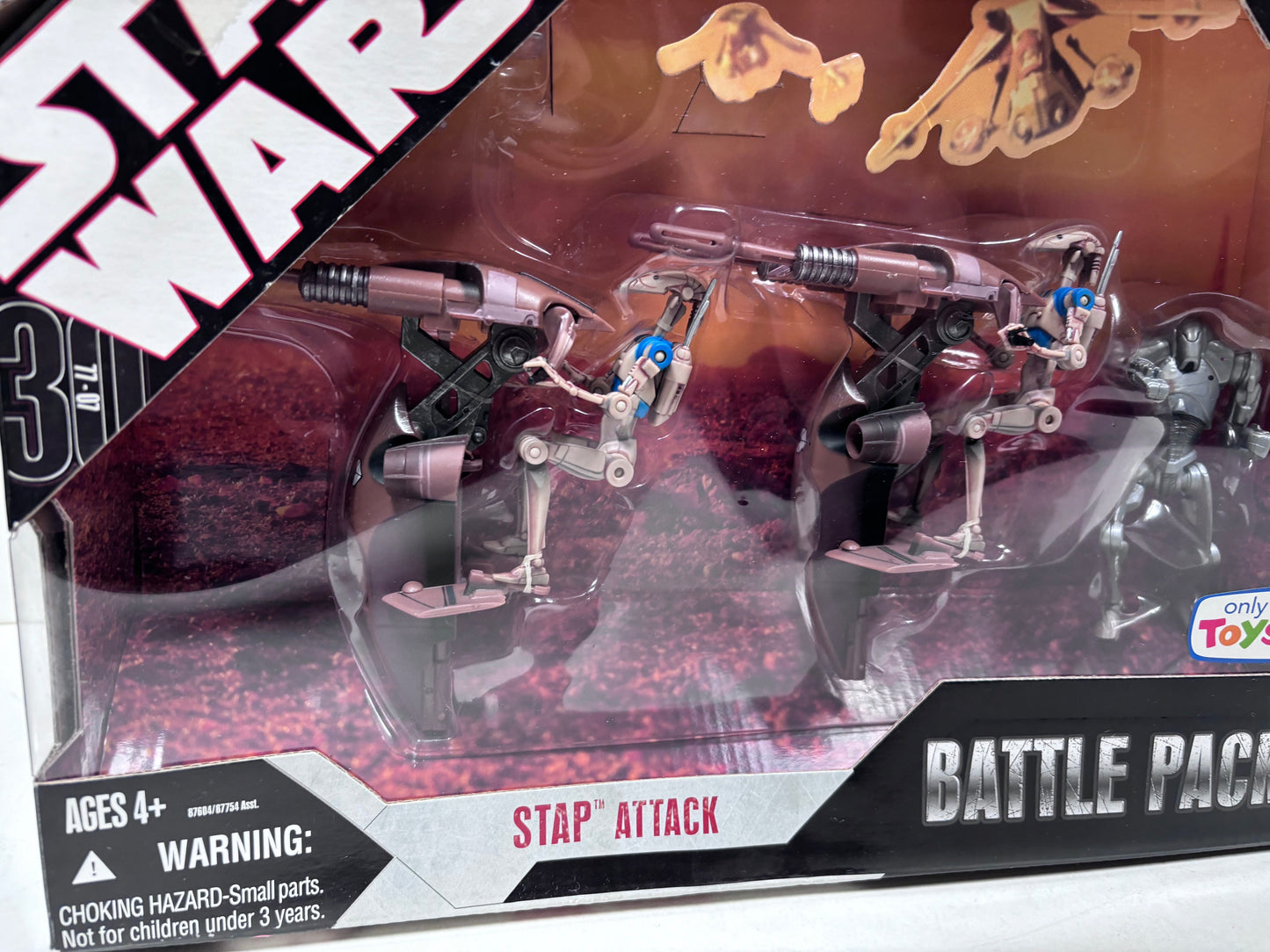 Battle Pack Stap Attack Of The Clones II Toys "R" Us Exclusive 2007