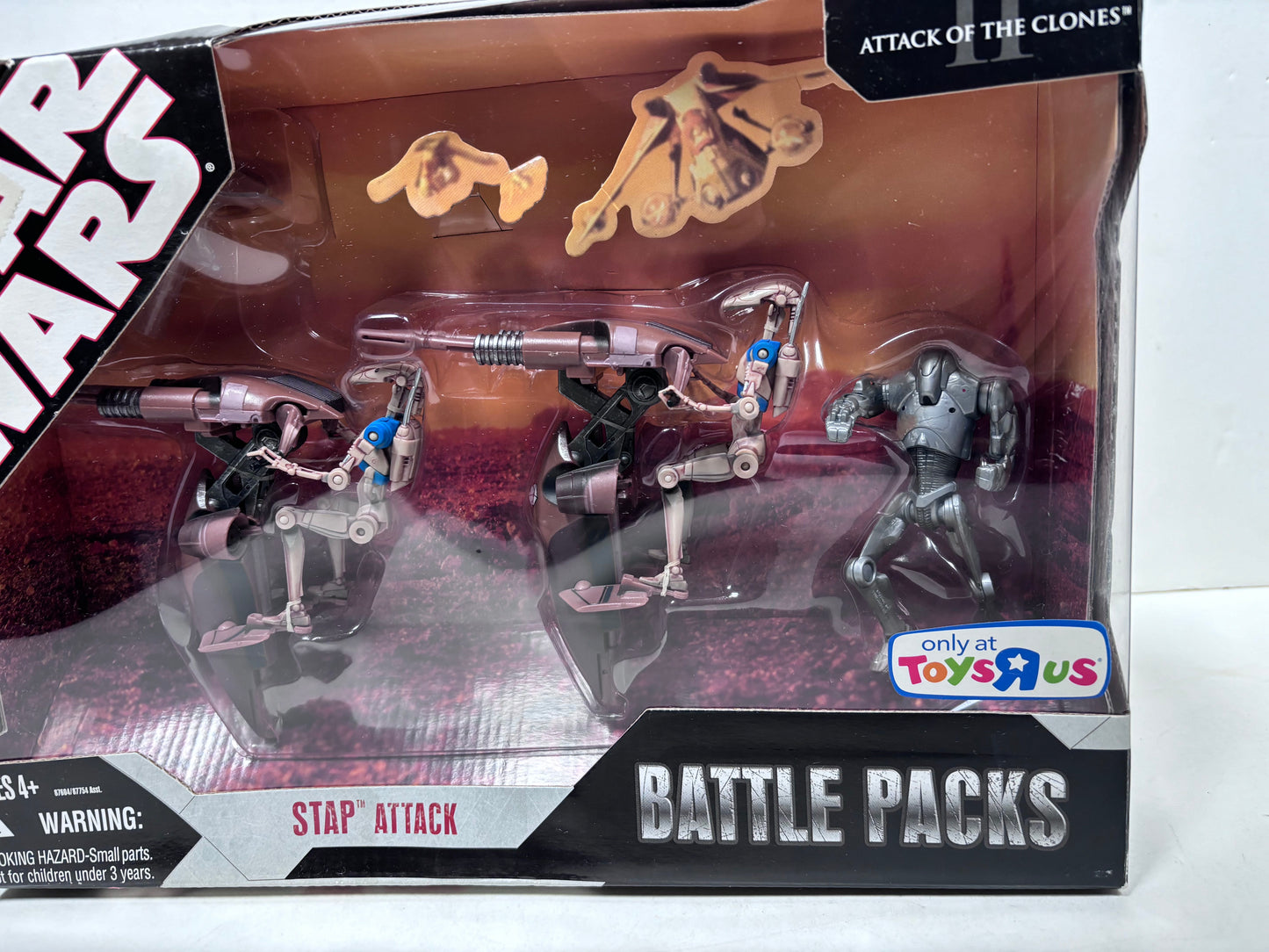 Battle Pack Stap Attack Of The Clones II Toys "R" Us Exclusive 2007