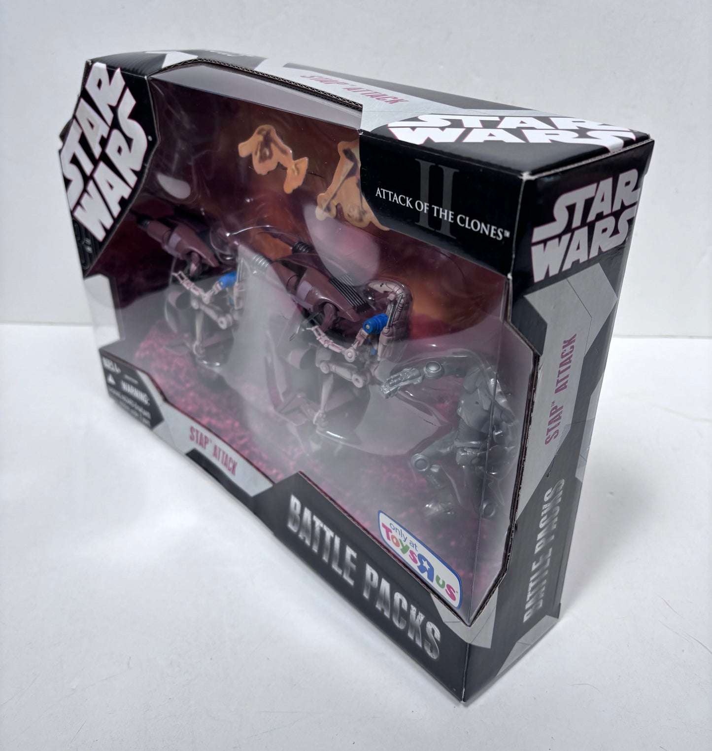 Battle Pack Stap Attack Of The Clones II Toys "R" Us Exclusive 2007