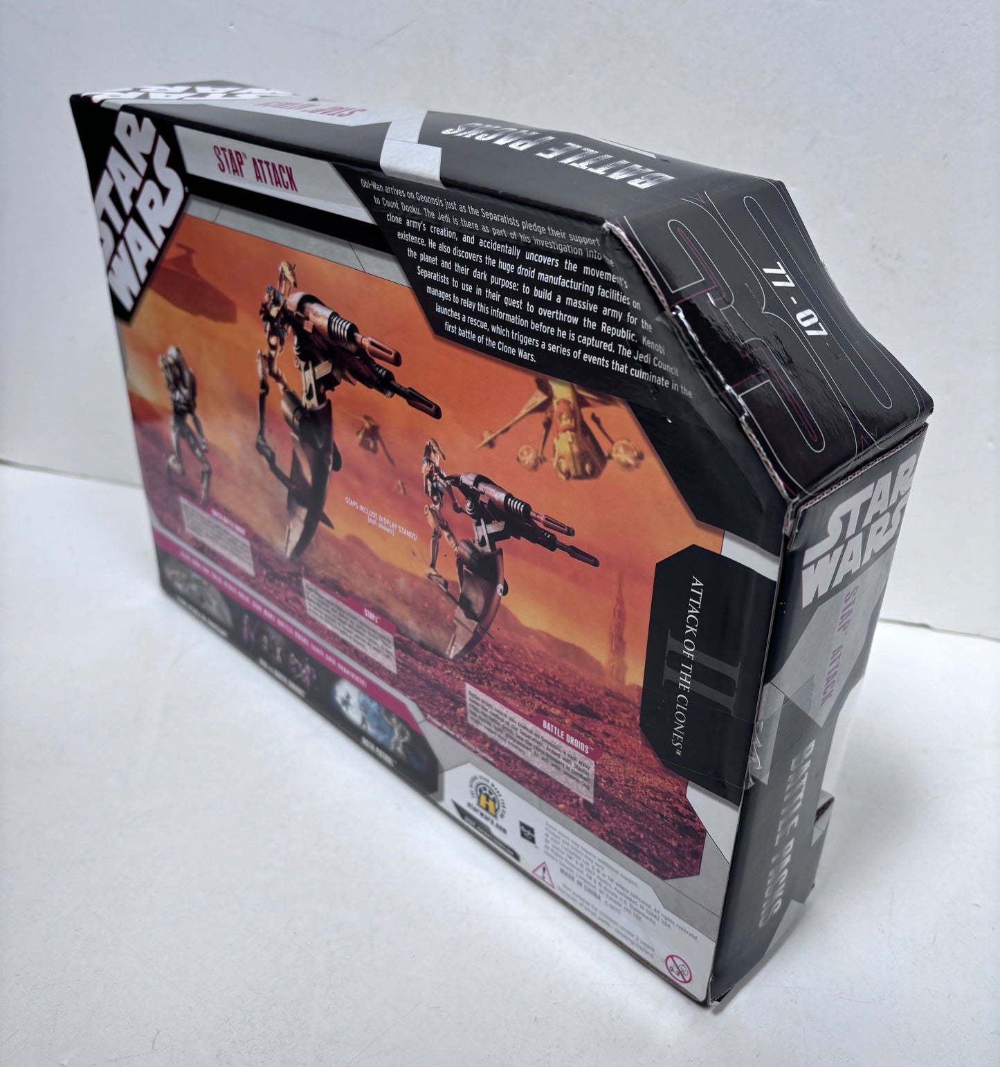 Battle Pack Stap Attack Of The Clones II Toys "R" Us Exclusive 2007