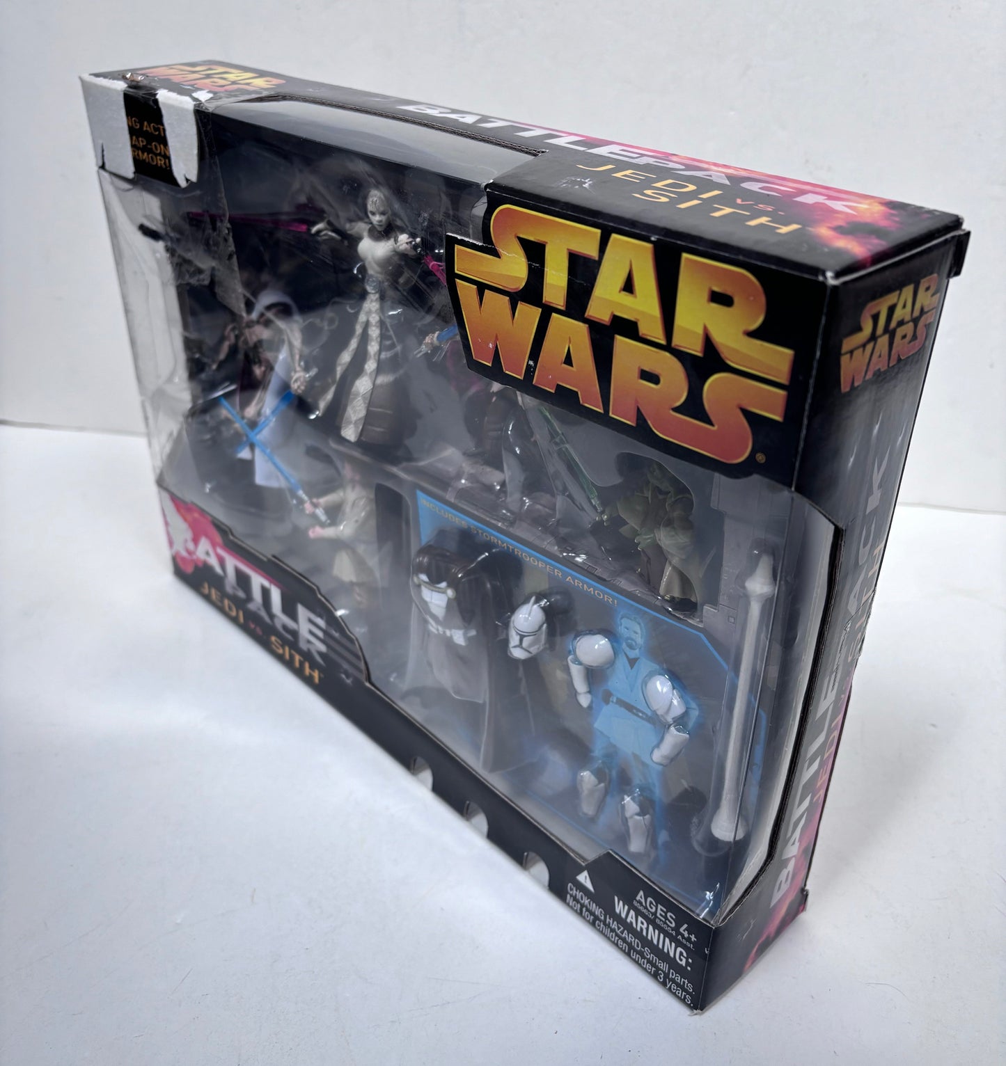 Battle Packs Jedi vs Sith Action Figure Set, Hasbro 2006