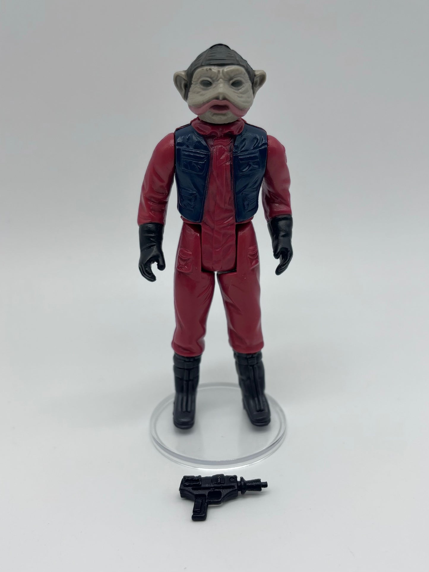 Kenner Nien Nunb Complete Vintage Action Figure