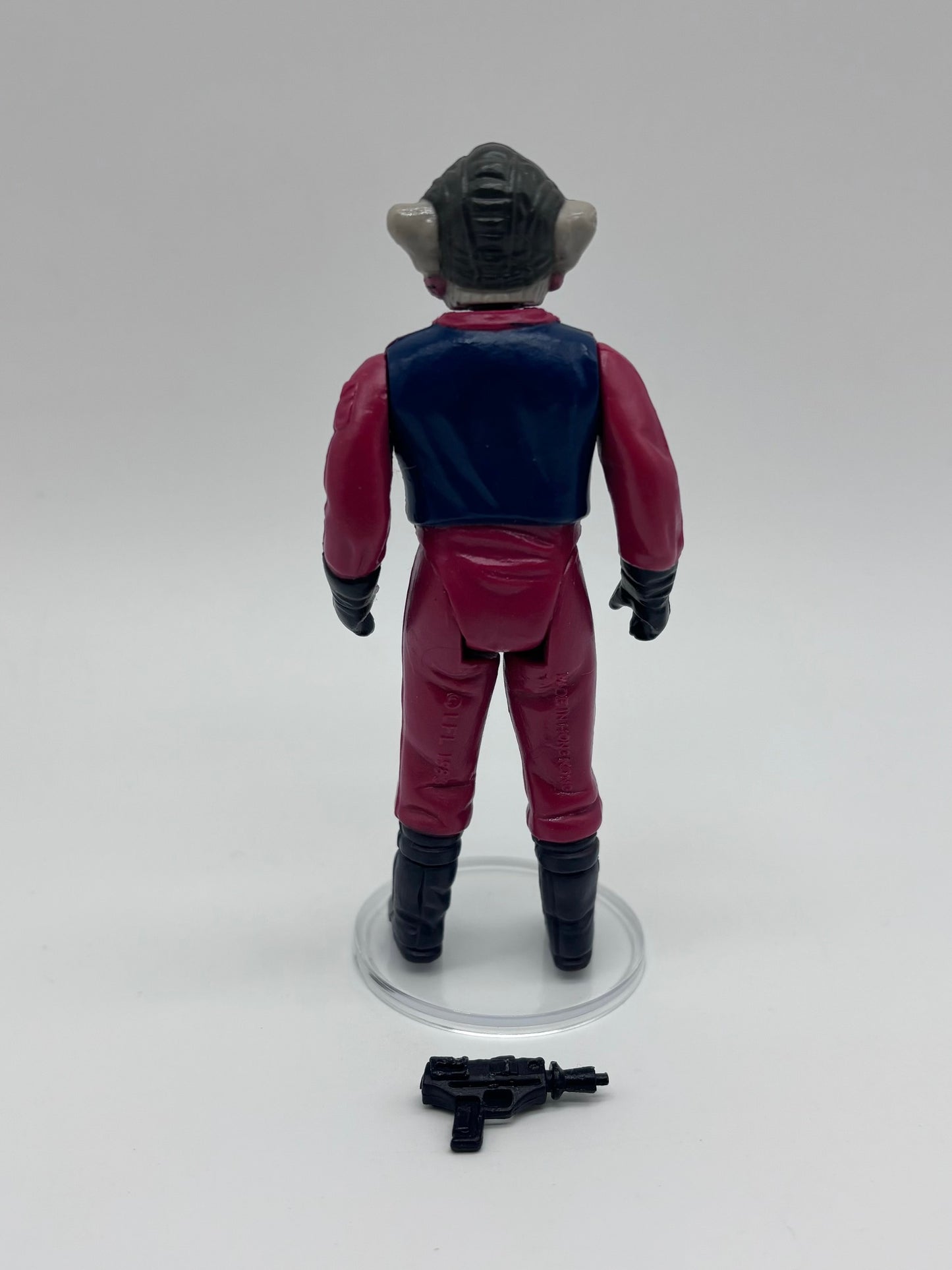 Kenner Nien Nunb Complete Vintage Action Figure