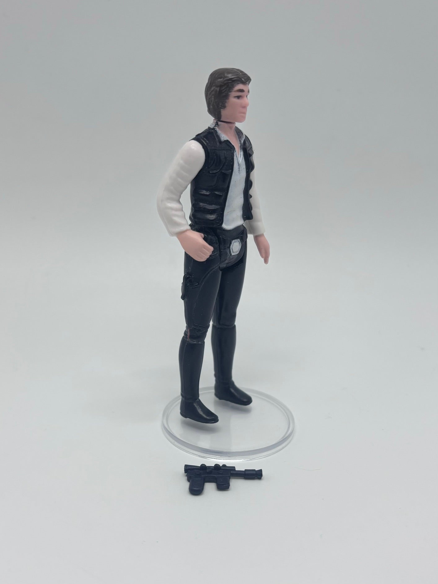 Kenner Han Solo (Small Head) Complete Vintage Action Figure