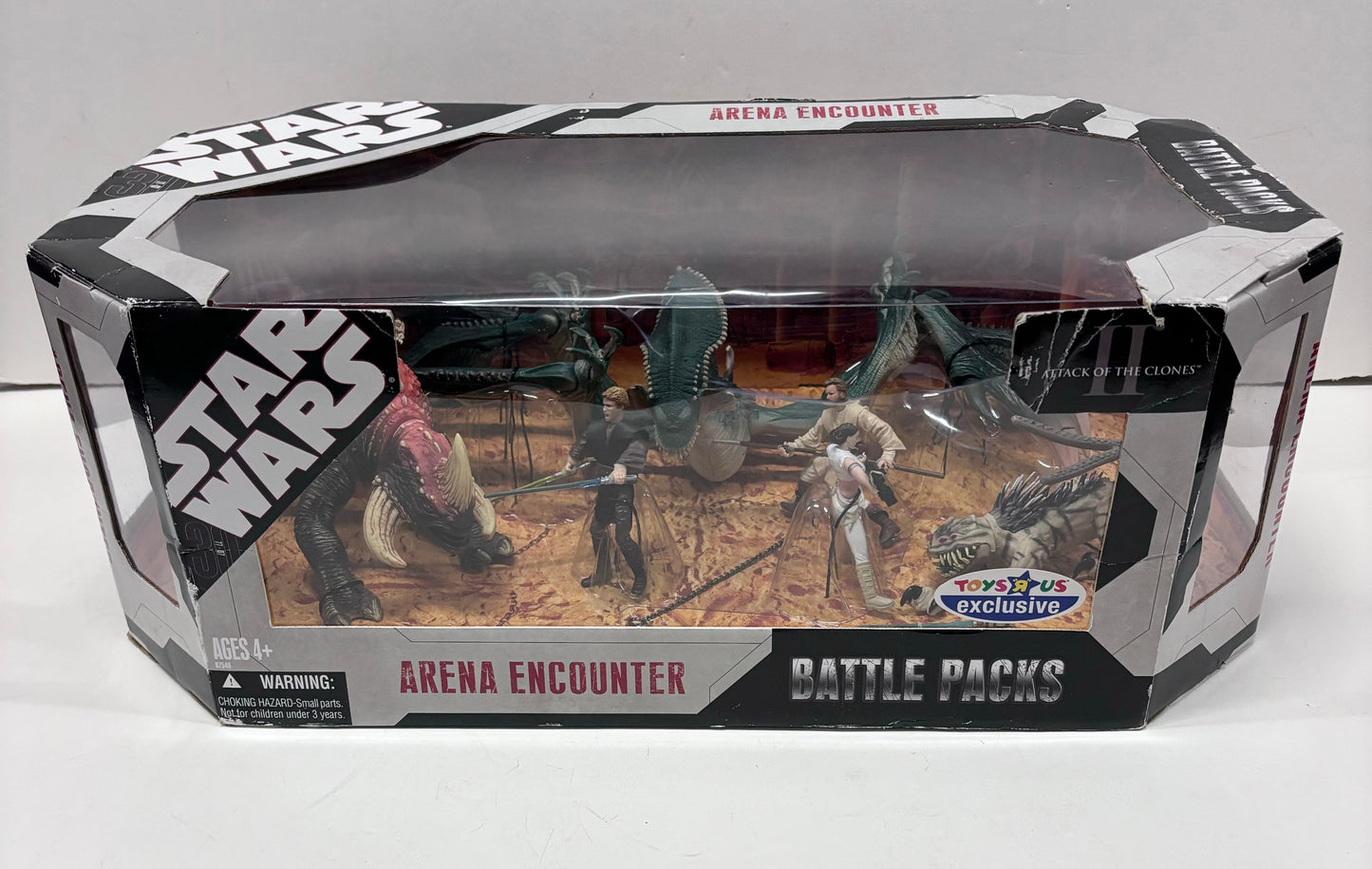 Battle Packs Attack Of The Clones Arena Encounter Figures Set, Hasbro