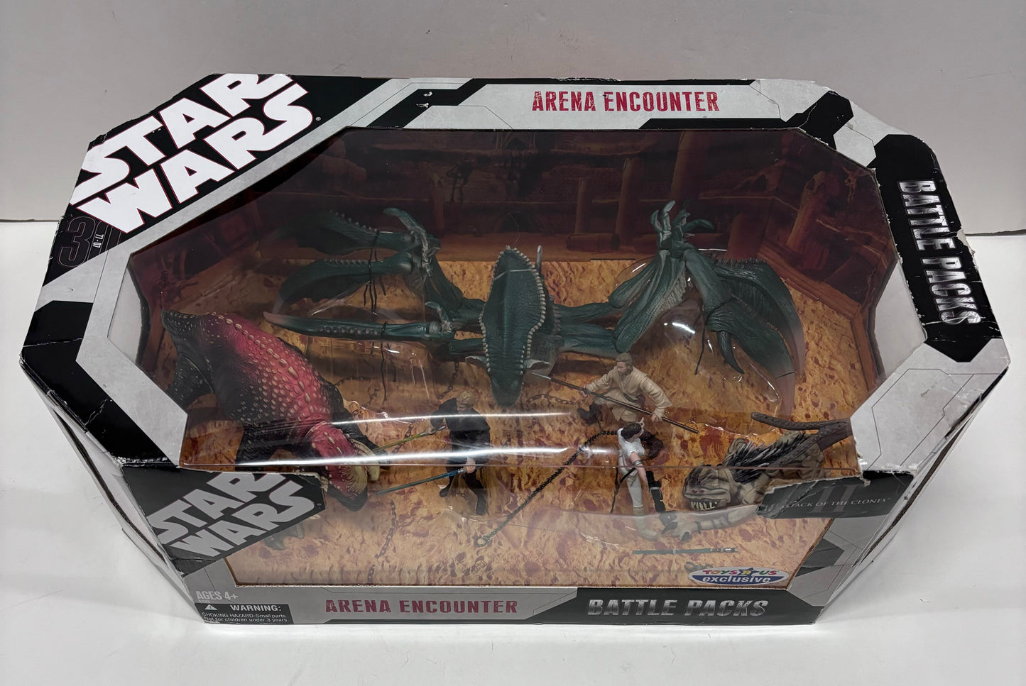 Battle Packs Attack Of The Clones Arena Encounter Figures Set, Hasbro