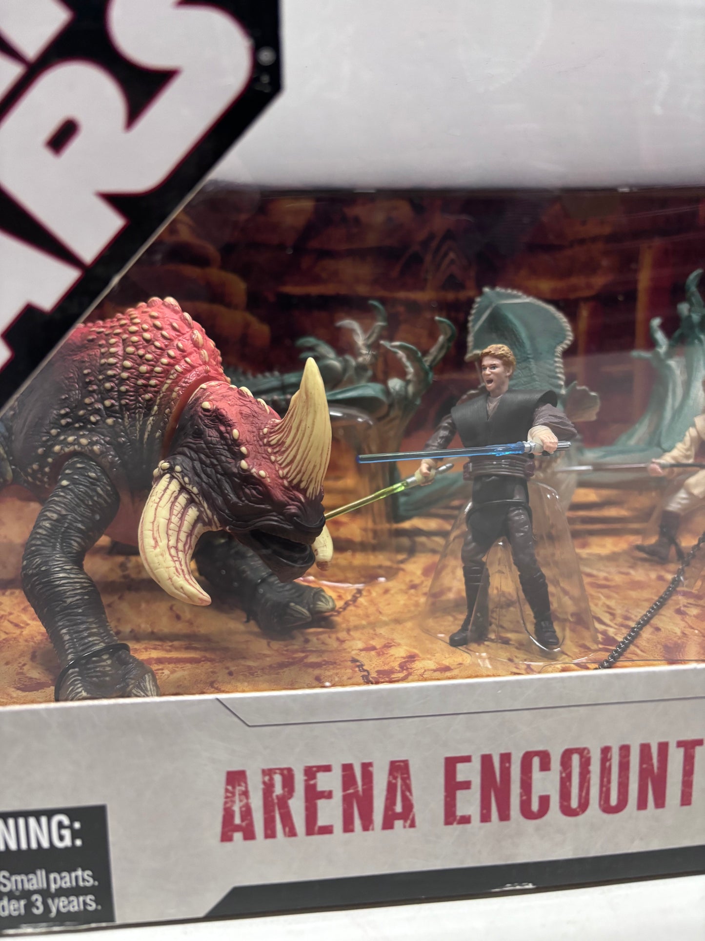 Battle Packs Attack Of The Clones Arena Encounter Figures Set, Hasbro