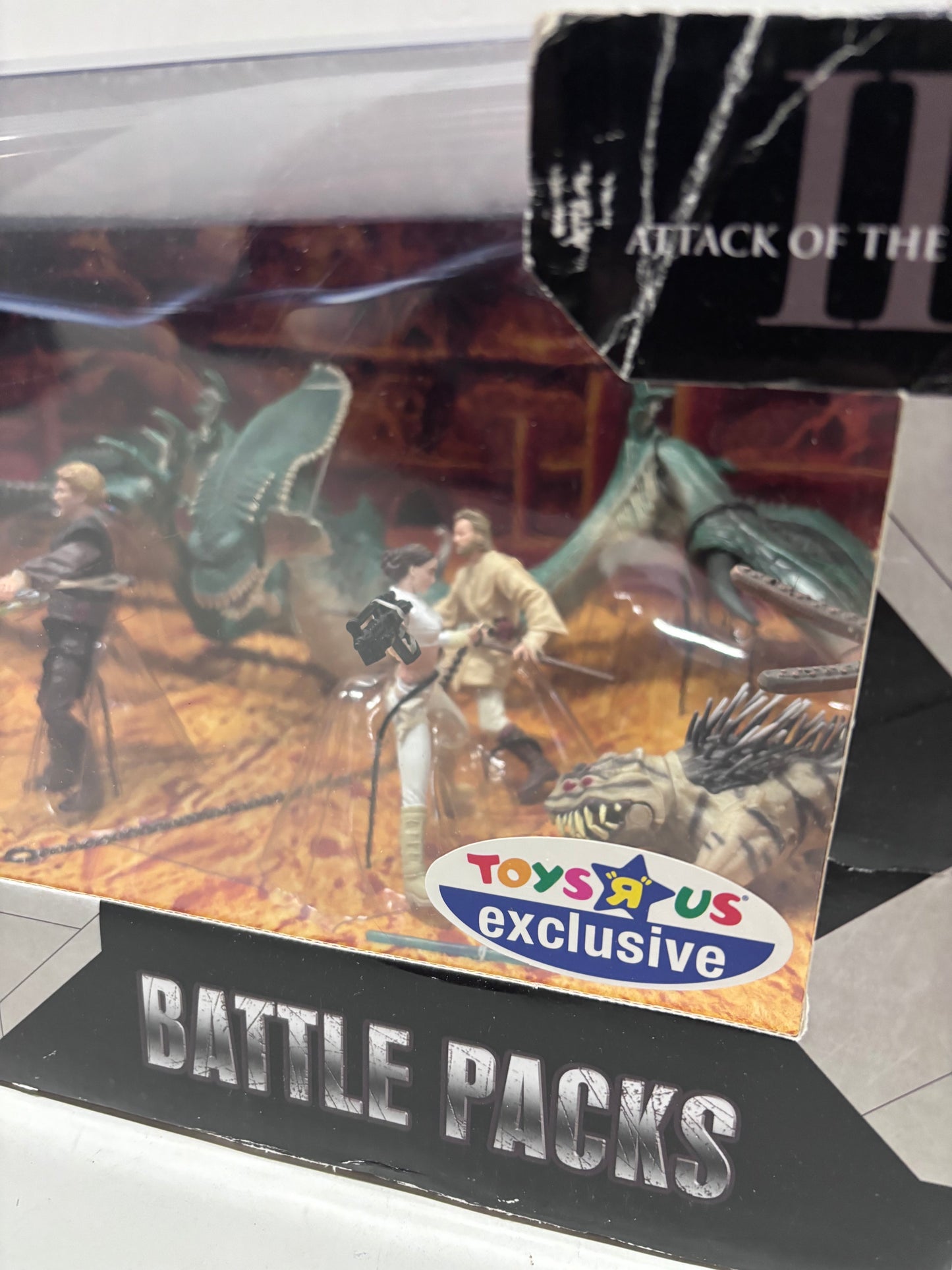 Battle Packs Attack Of The Clones Arena Encounter Figures Set, Hasbro