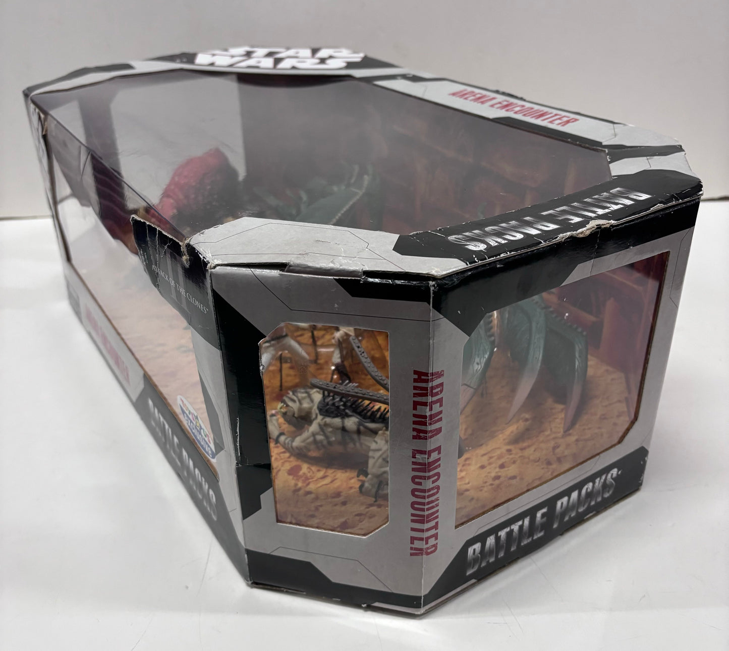 Battle Packs Attack Of The Clones Arena Encounter Figures Set, Hasbro