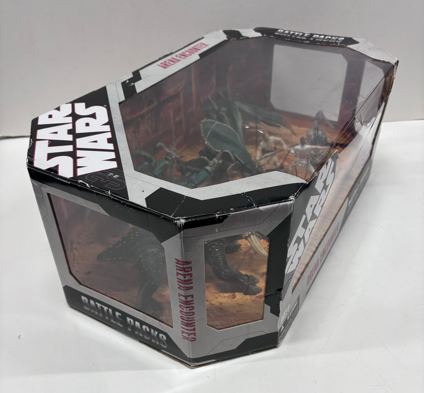 Battle Packs Attack Of The Clones Arena Encounter Figures Set, Hasbro