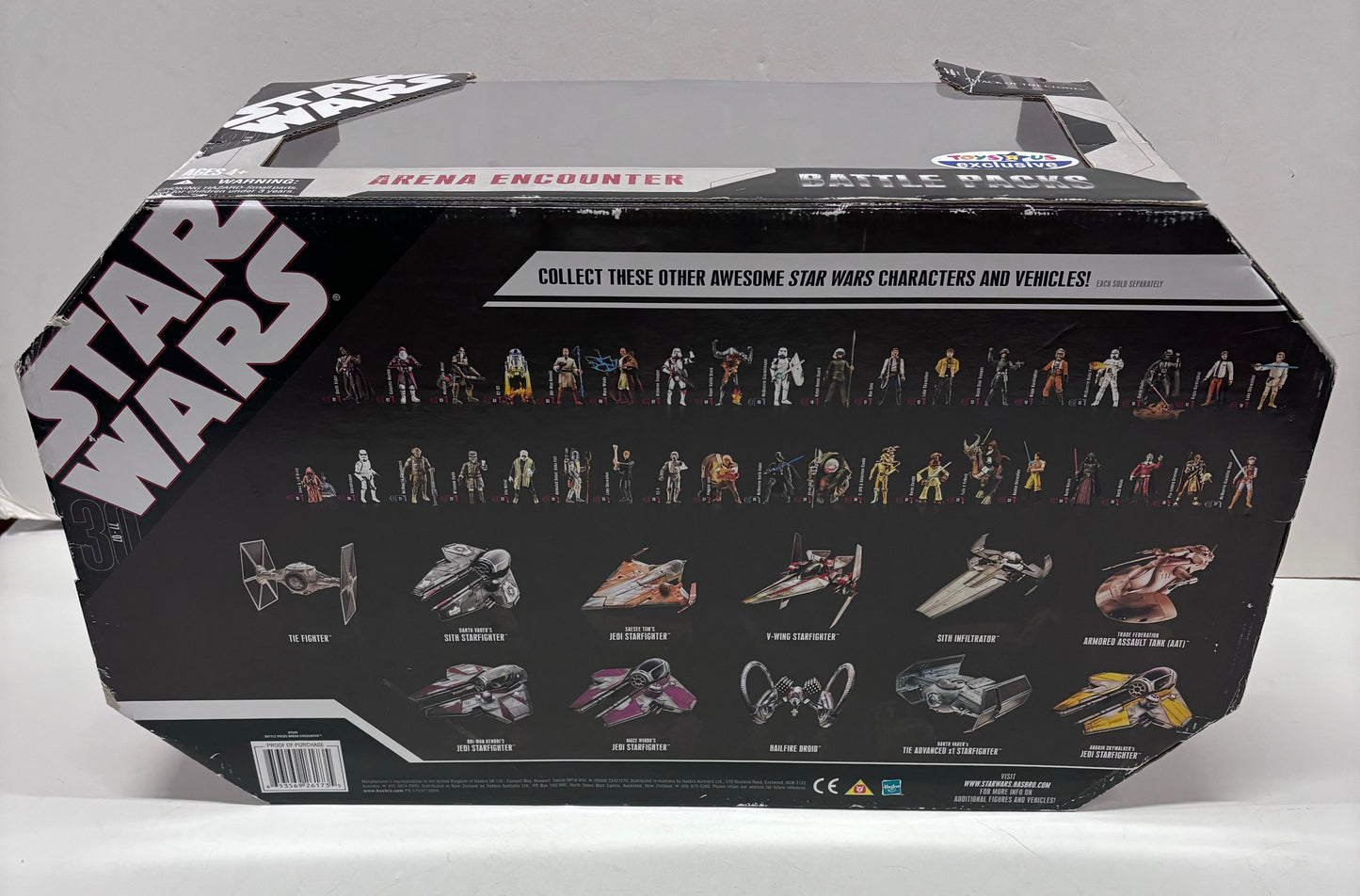 Battle Packs Attack Of The Clones Arena Encounter Figures Set, Hasbro