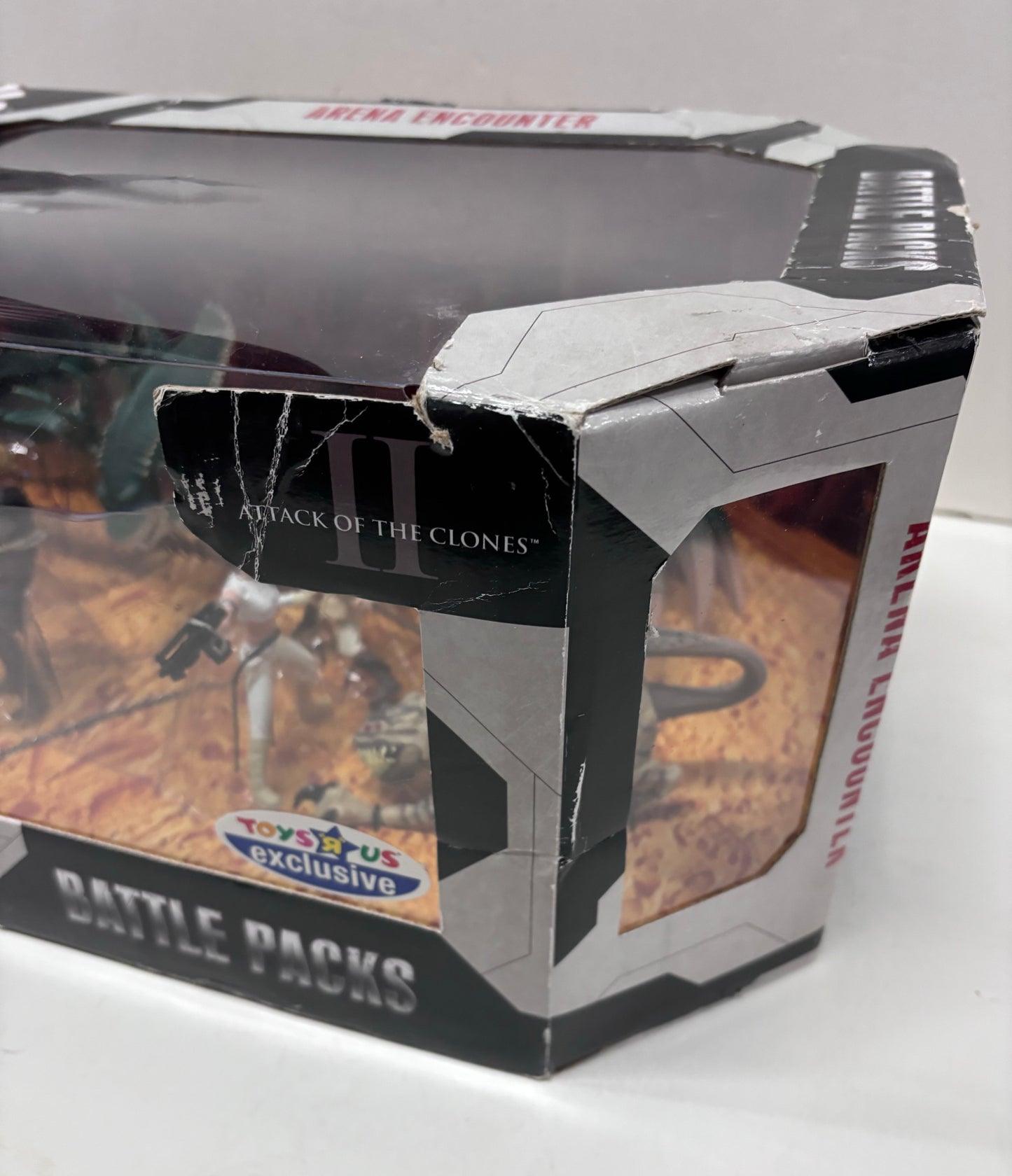 Battle Packs Attack Of The Clones Arena Encounter Figures Set, Hasbro