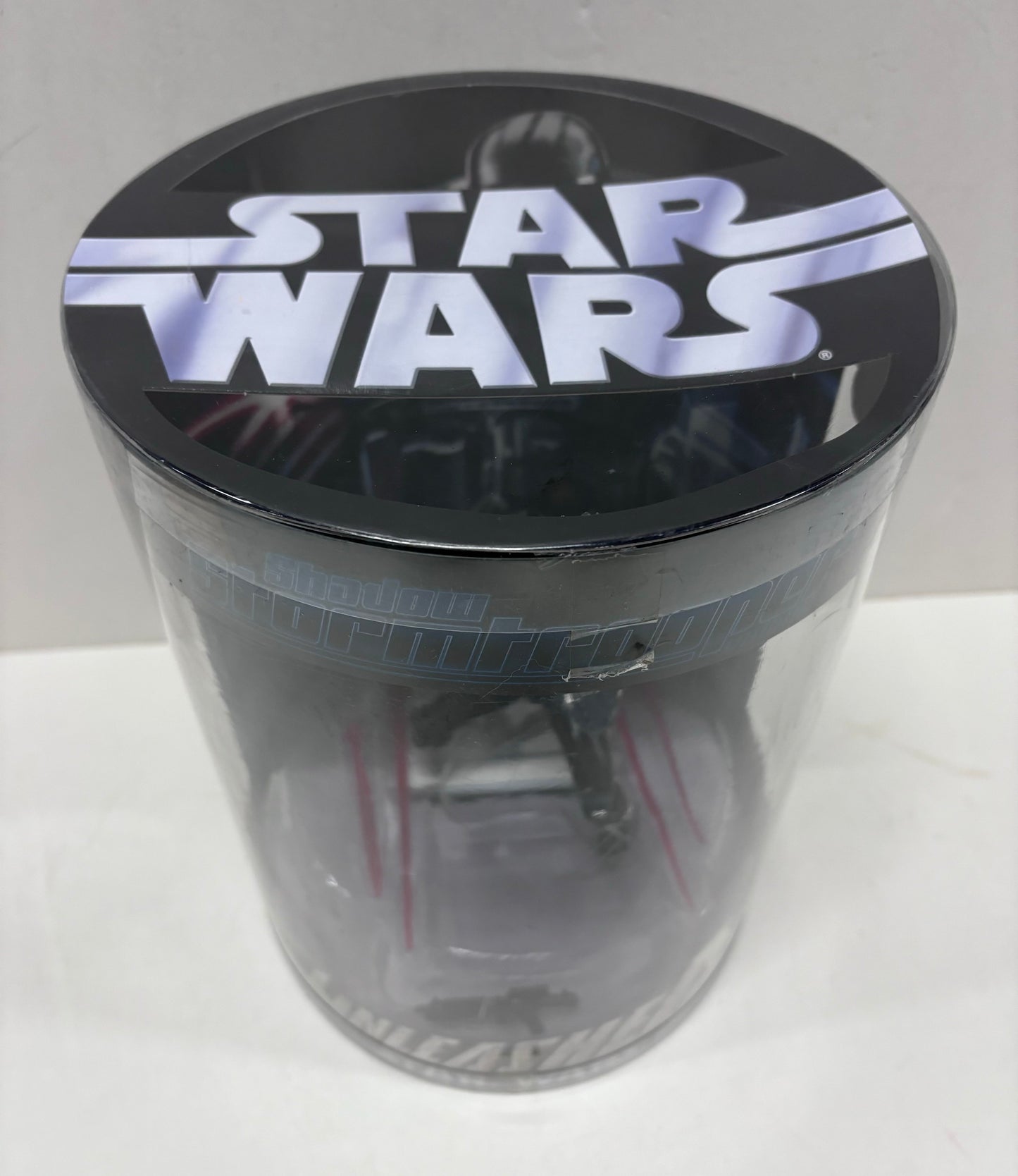 Unleashed Shadow Stormtrooper Deluxe Sculpture, Hasbro 2006