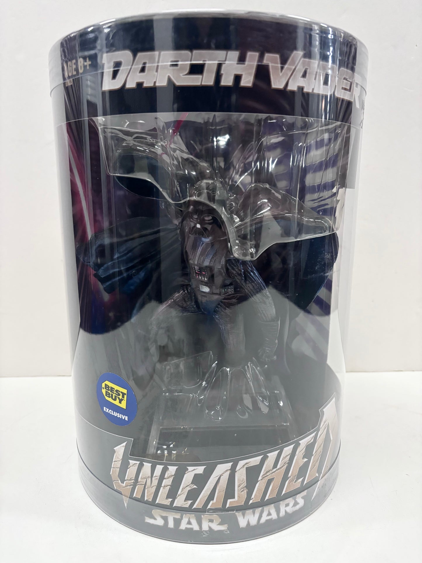 Unleashed Darth Vader Deluxe Sculpture, Best Buy Exclusive Hasbro 2006