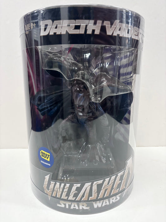 Unleashed Darth Vader Deluxe Sculpture, Best Buy Exclusive Hasbro 2006