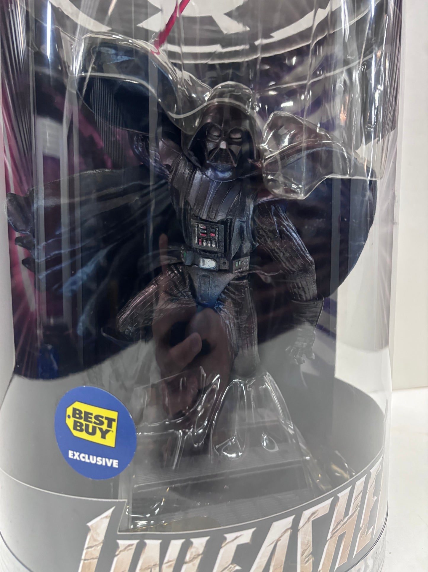 Unleashed Darth Vader Deluxe Sculpture, Best Buy Exclusive Hasbro 2006