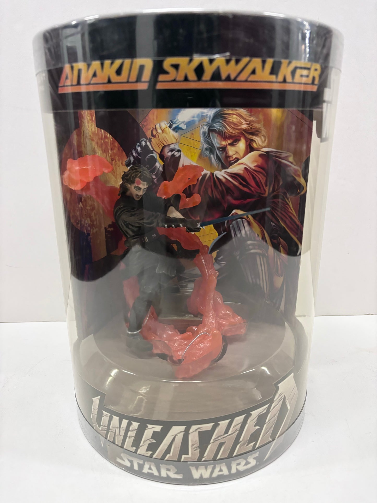 Unleashed Anakin Skywalker Deluxe Sculpture, Hasbro 2006