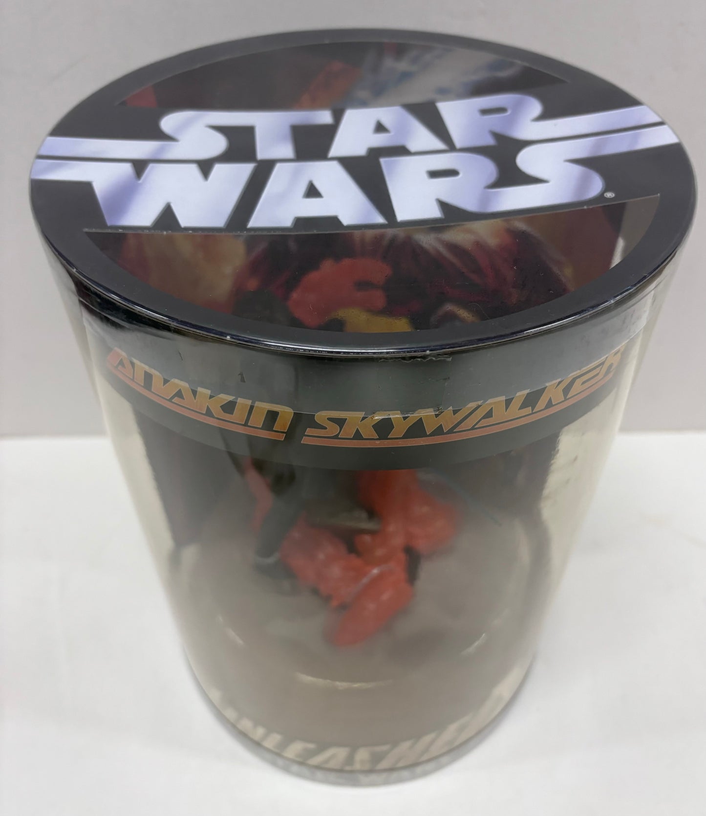 Unleashed Anakin Skywalker Deluxe Sculpture, Hasbro 2006