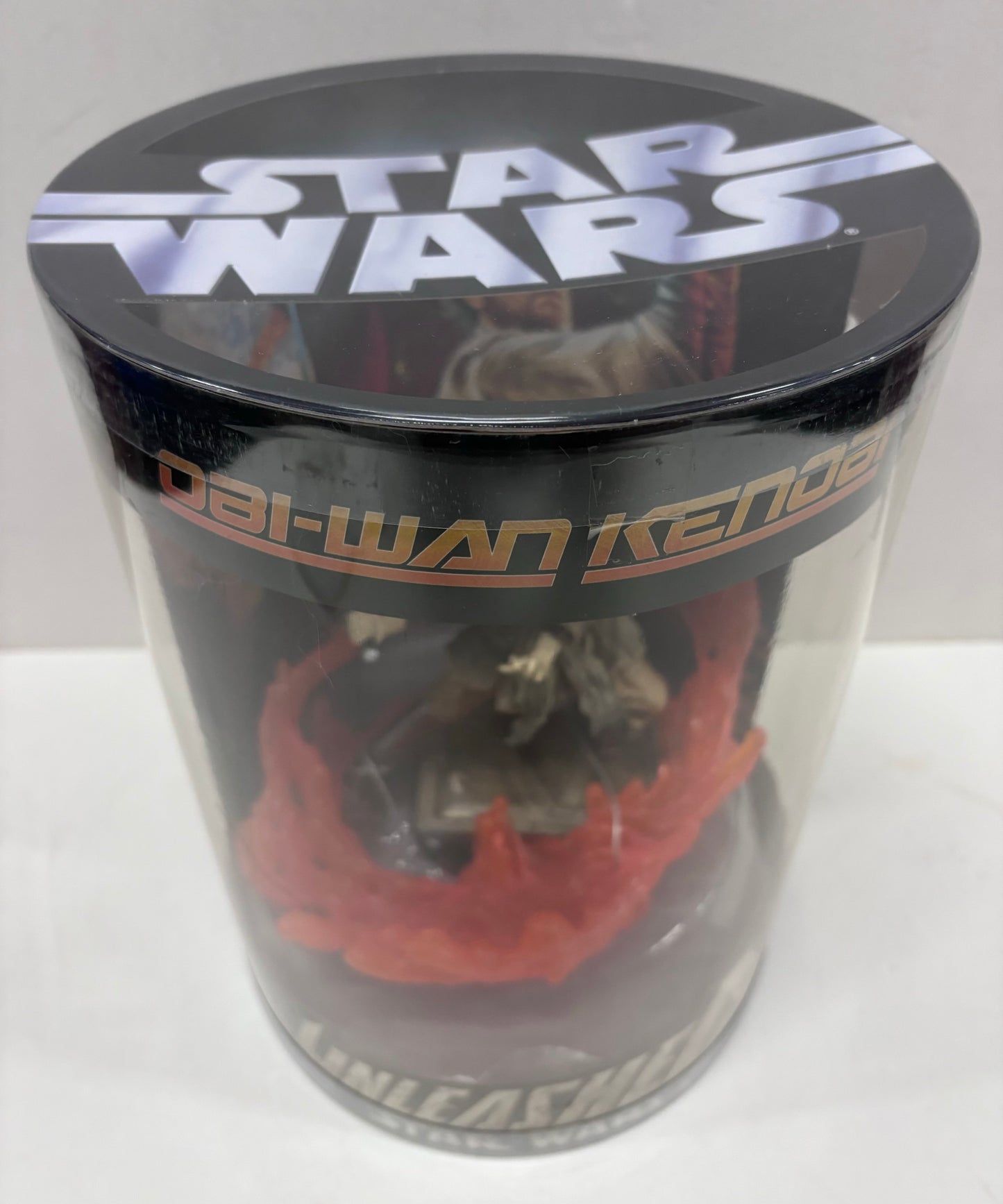 Unleashed Obi Wan Kenobi Deluxe Sculpture, Hasbro 2006