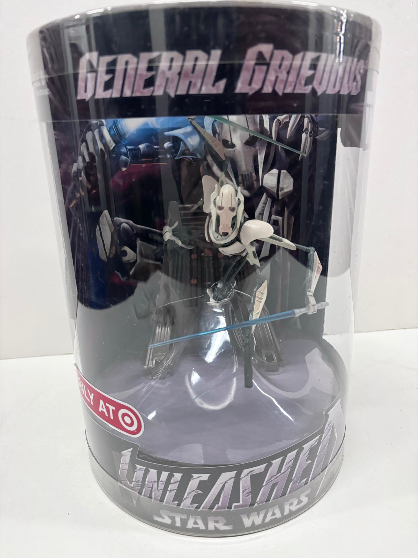 Unleashed General Grievous Deluxe Sculpture, Hasbro 2006