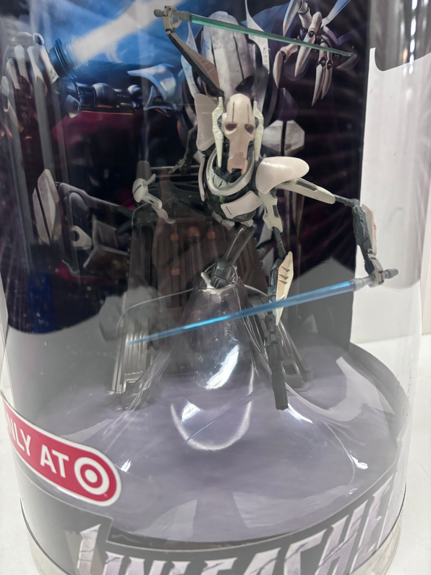 Unleashed General Grievous Deluxe Sculpture, Hasbro 2006