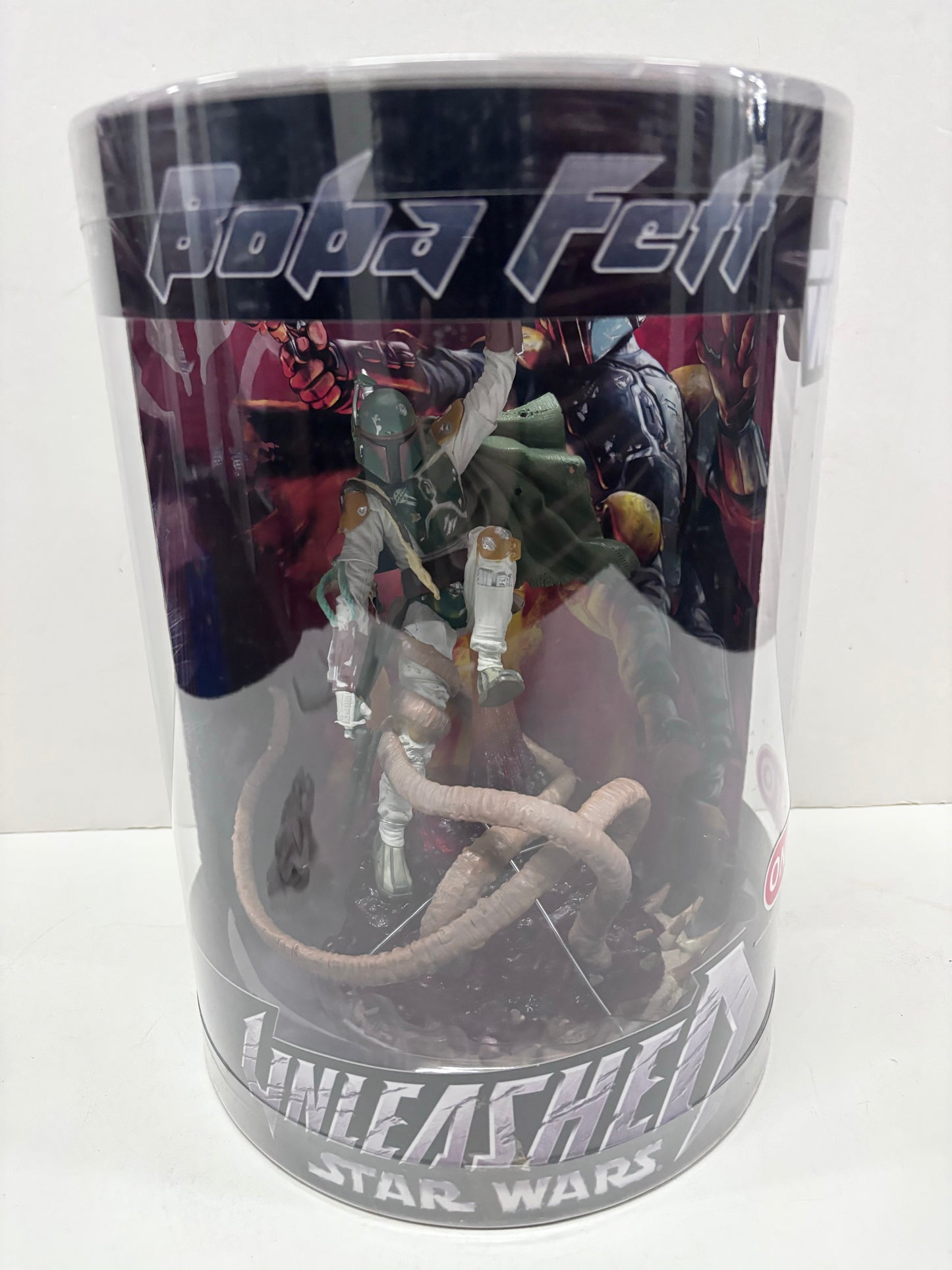 Unleashed Boba Fett Deluxe Sculpture, Hasbro 2006
