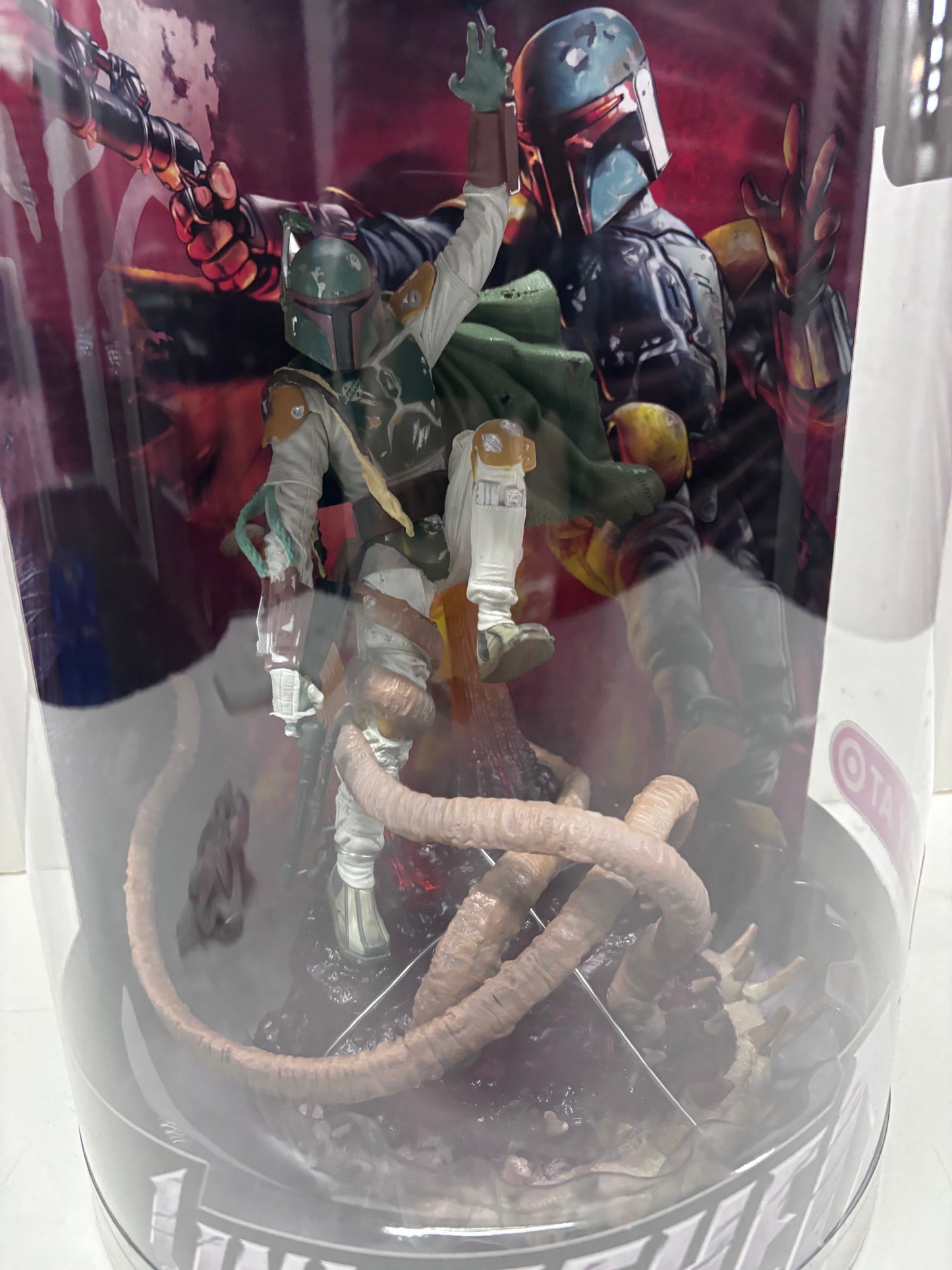 Unleashed Boba Fett Deluxe Sculpture, Hasbro 2006