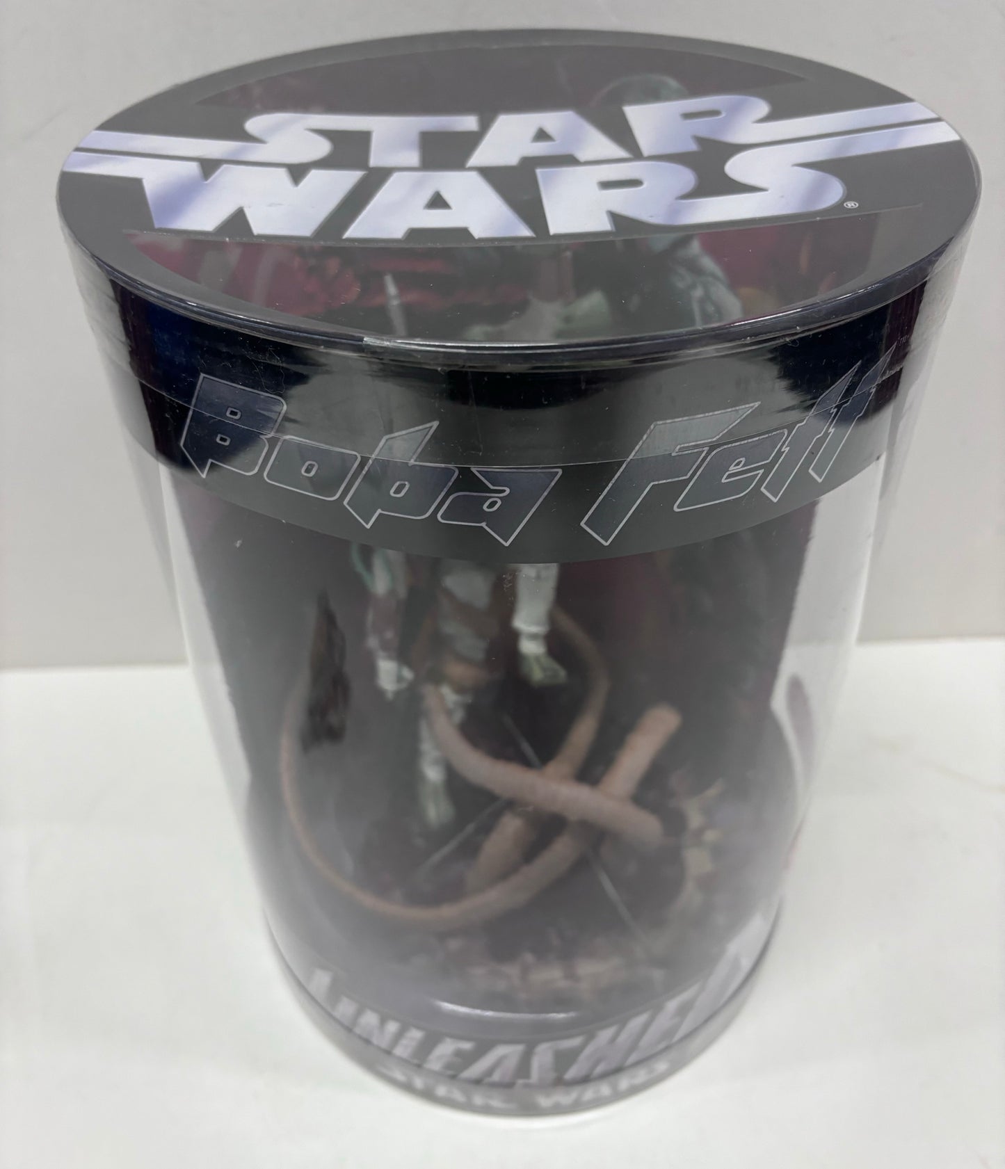 Unleashed Boba Fett Deluxe Sculpture, Hasbro 2006