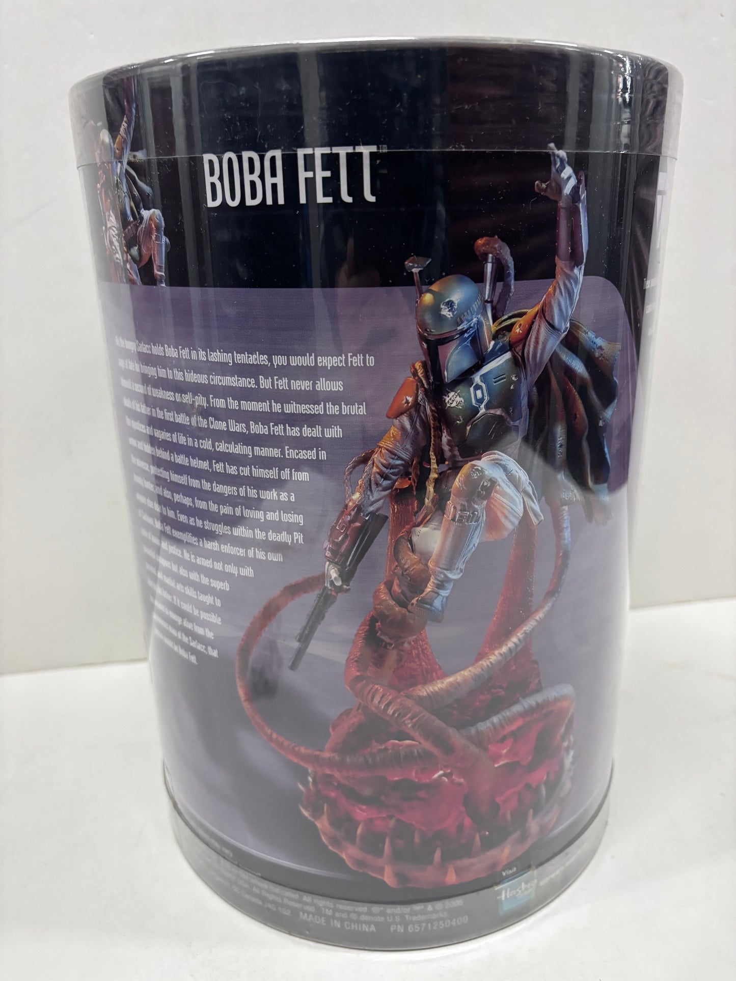 Unleashed Boba Fett Deluxe Sculpture, Hasbro 2006