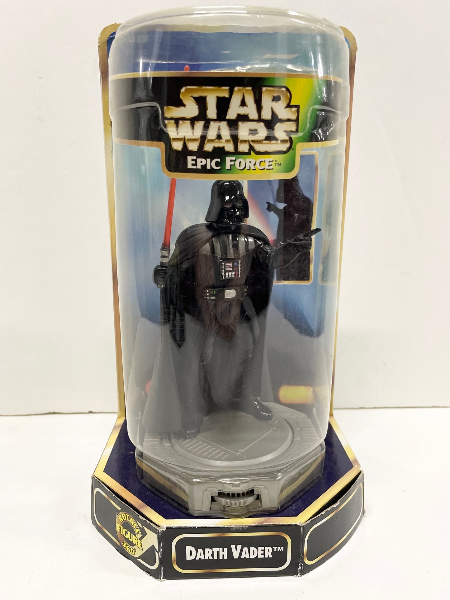 Epic Force Darth Vader Rotating 360 Figure, Kenner Collection 1997