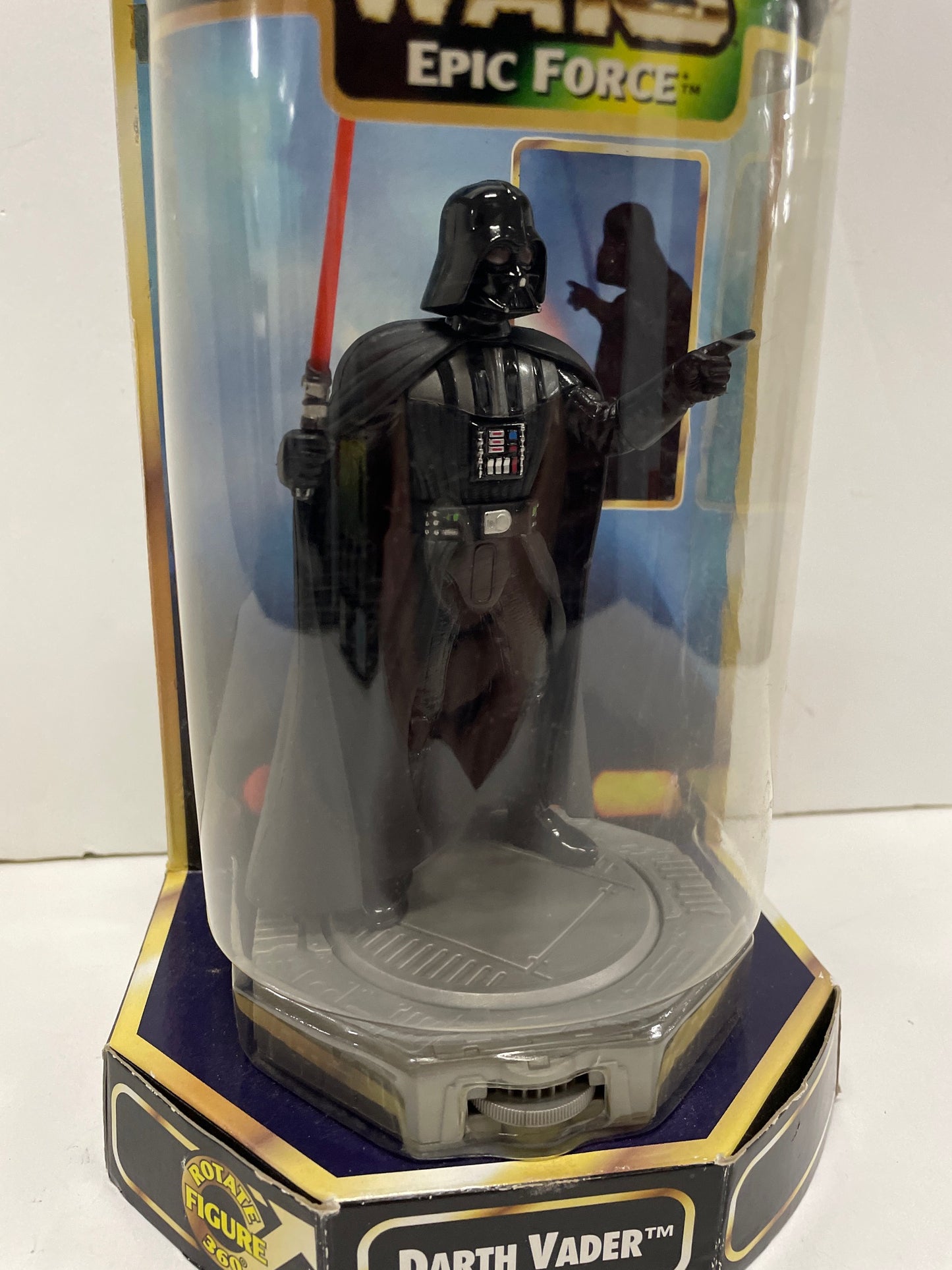 Epic Force Darth Vader Rotating 360 Figure, Kenner Collection 1997