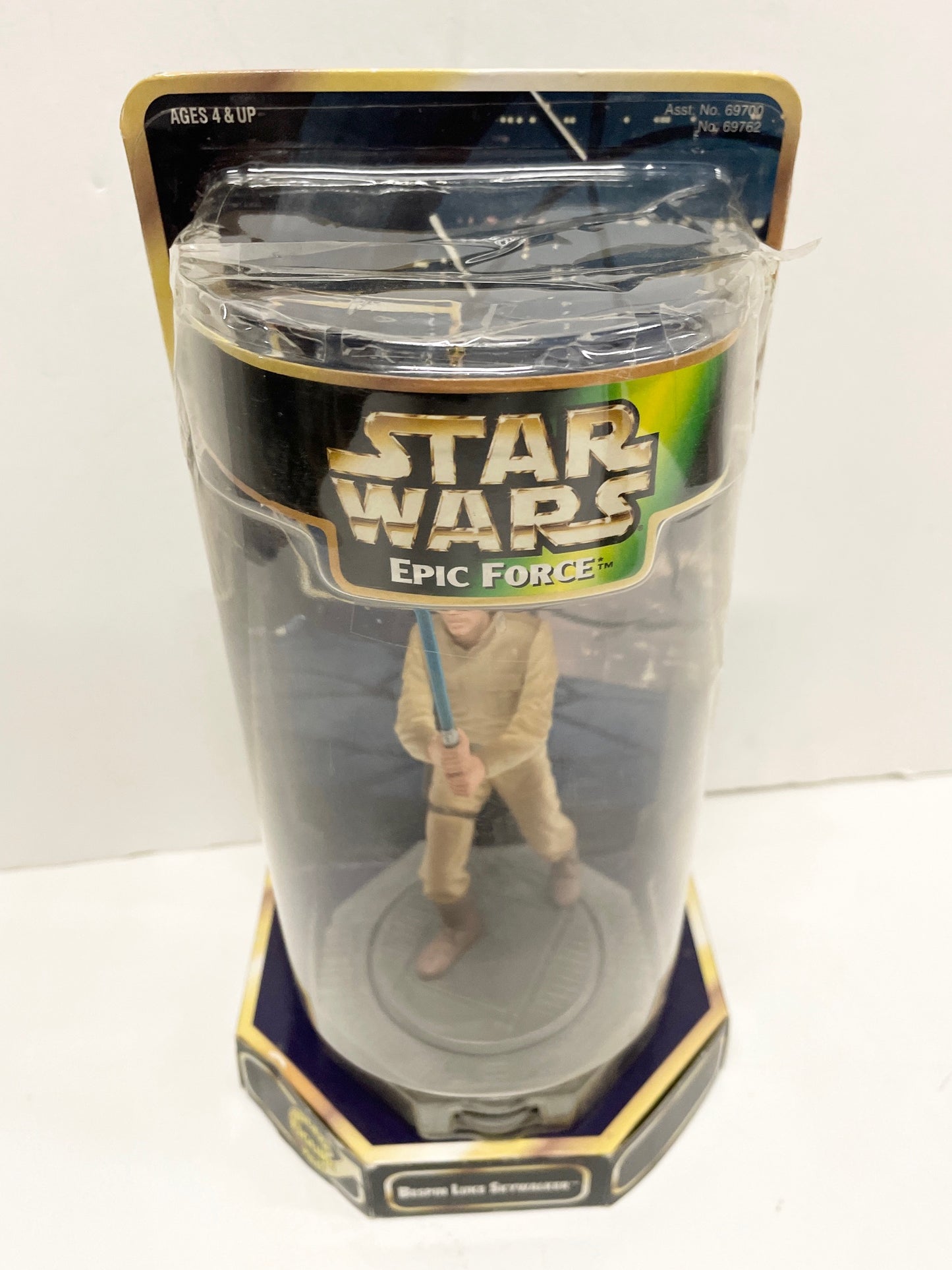 Epic Force Bespin Luke Skywalker Rotating 360 Figure, Kenner 1997