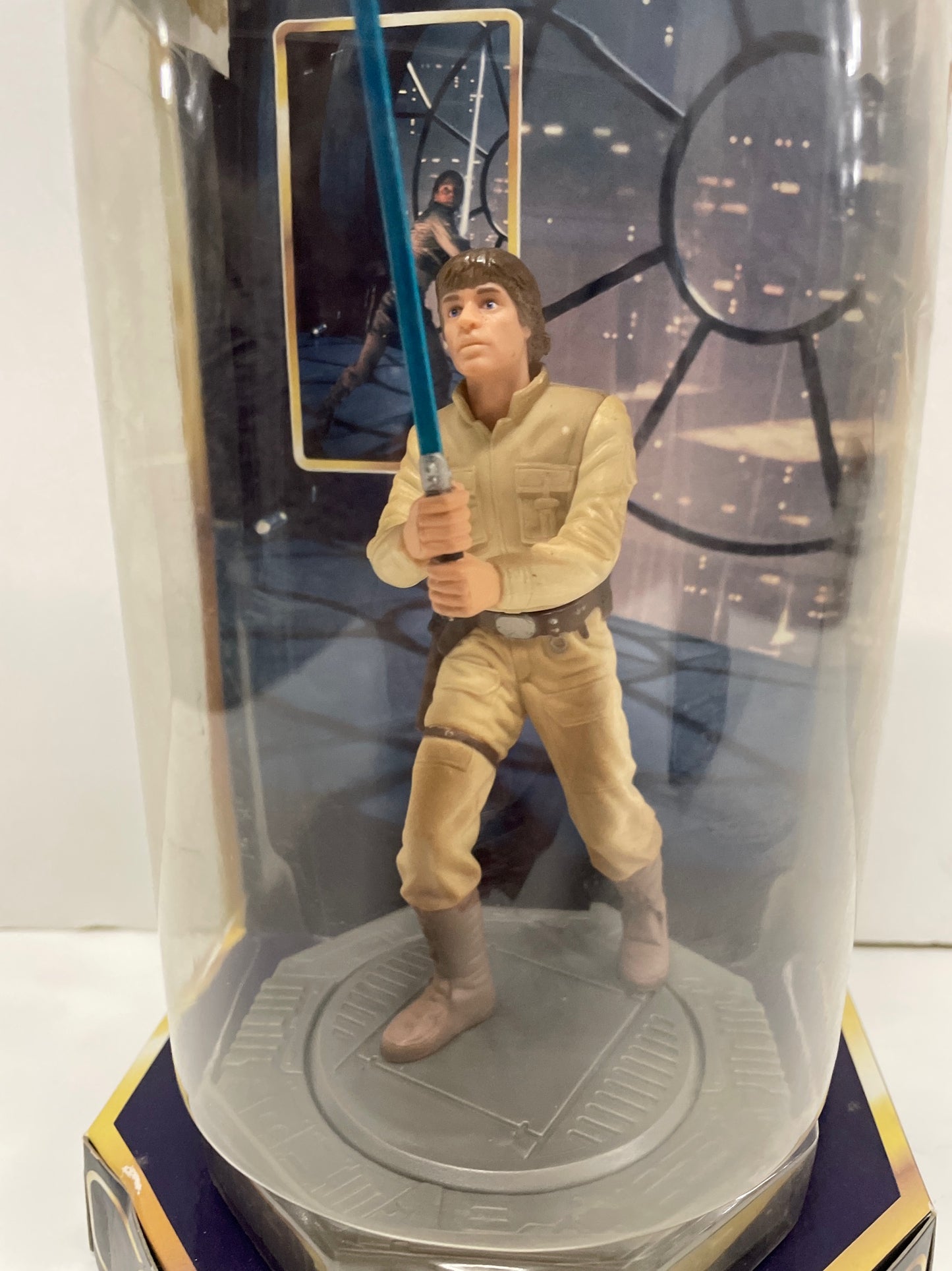 Epic Force Bespin Luke Skywalker Rotating 360 Figure, Kenner 1997