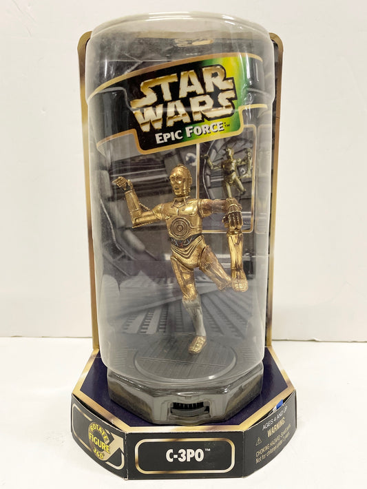 Epic Force C-3PO Rotating 360 Figure, Kenner Collection 1997