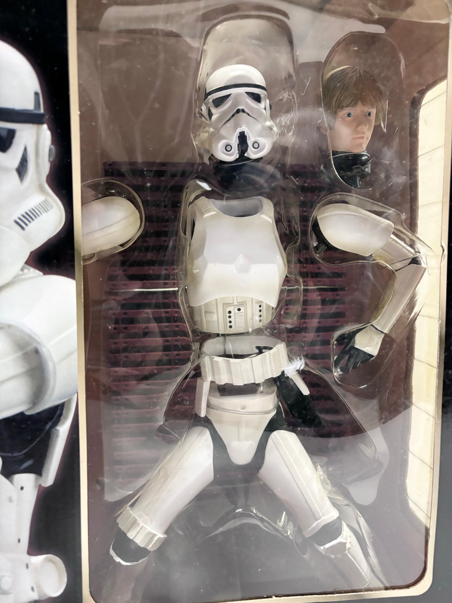 Kotobukiya ArtFX Stormtrooper Luke Snap Fit 1/7 Scale Model Kit Statue
