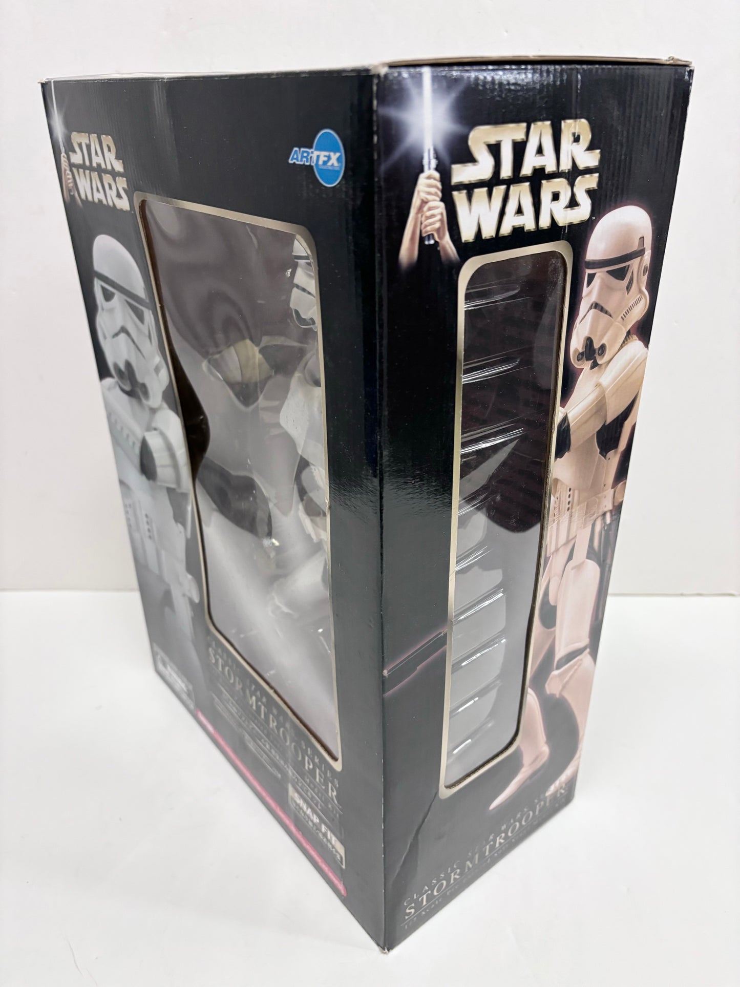 Kotobukiya ArtFX Stormtrooper Luke Snap Fit 1/7 Scale Model Kit Statue