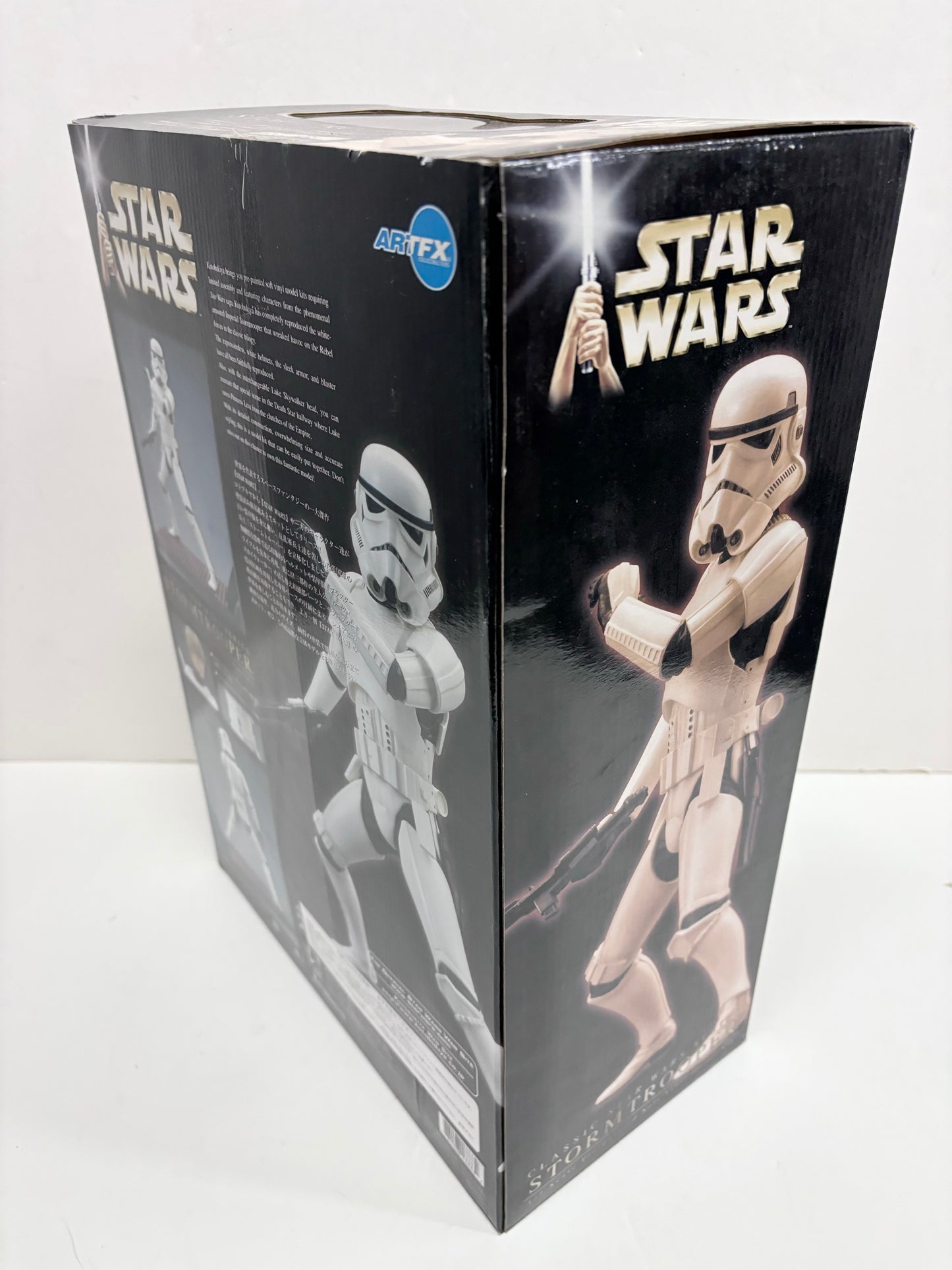 Kotobukiya ArtFX Stormtrooper Luke Snap Fit 1/7 Scale Model Kit Statue