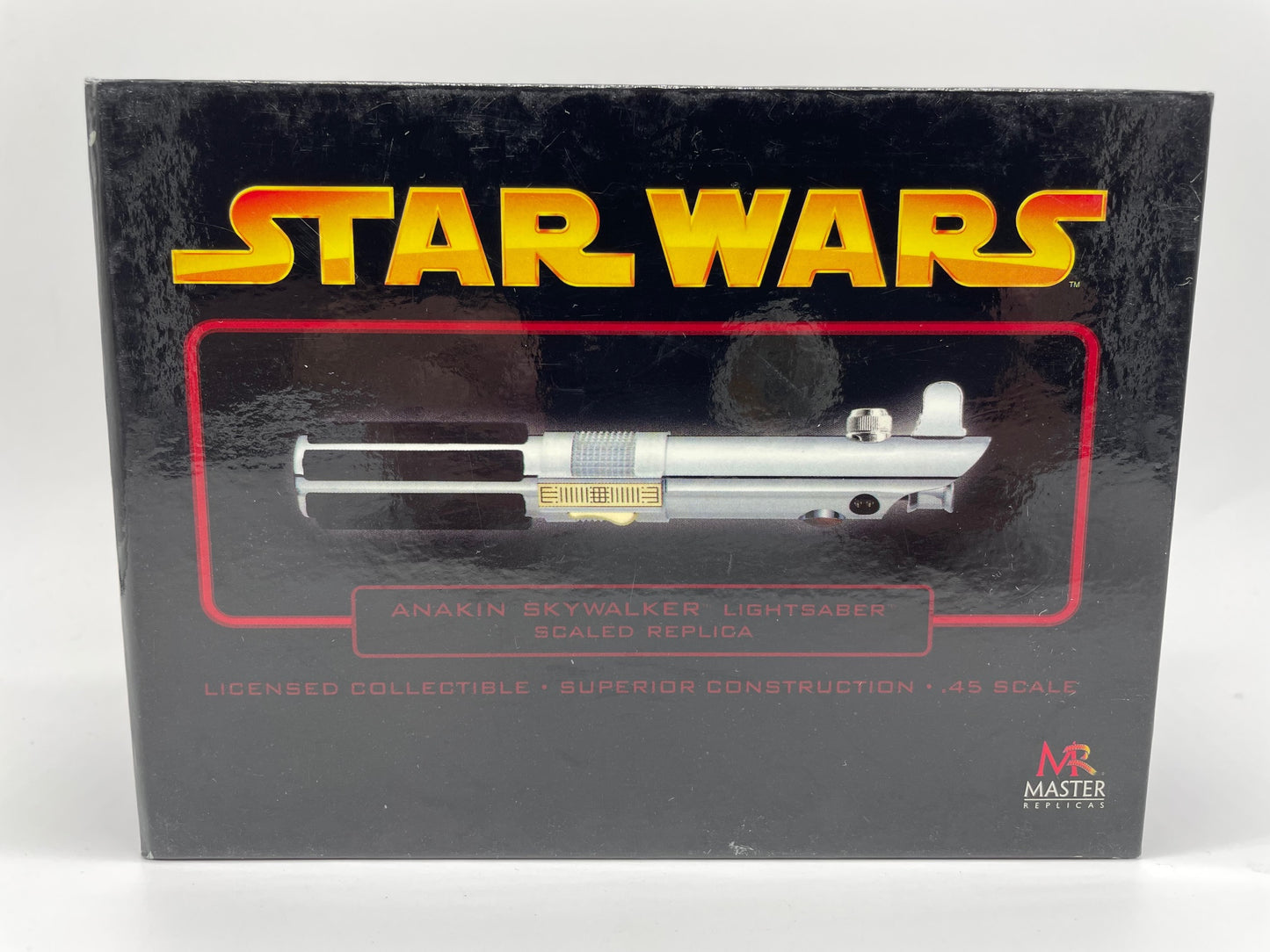 Master Replicas Anakin Skywalker ROTS .45 Scale Replica Lightsaber