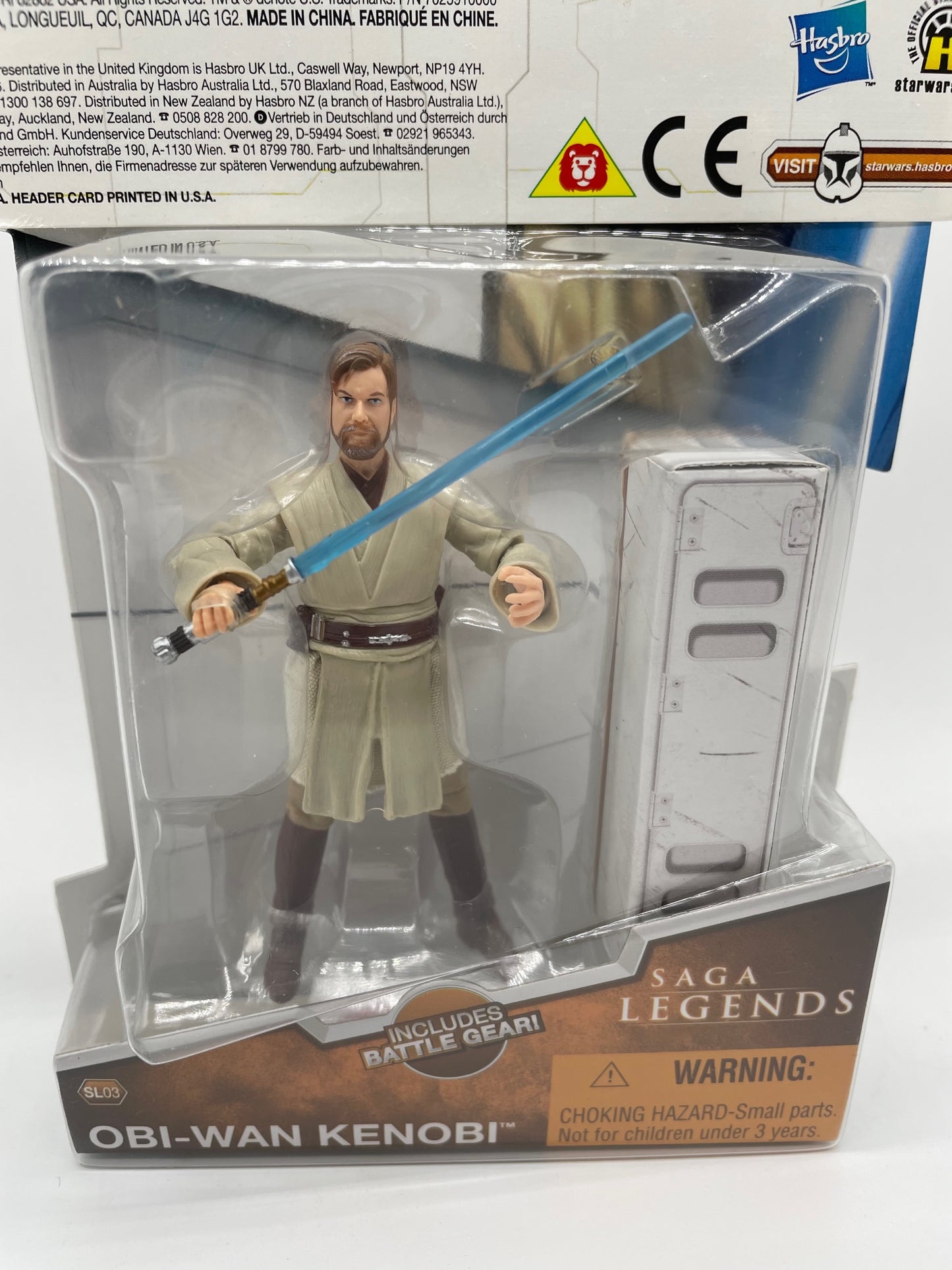 Saga Legends Obi Wan Kenobi SL03 Hasbro 2009, Original