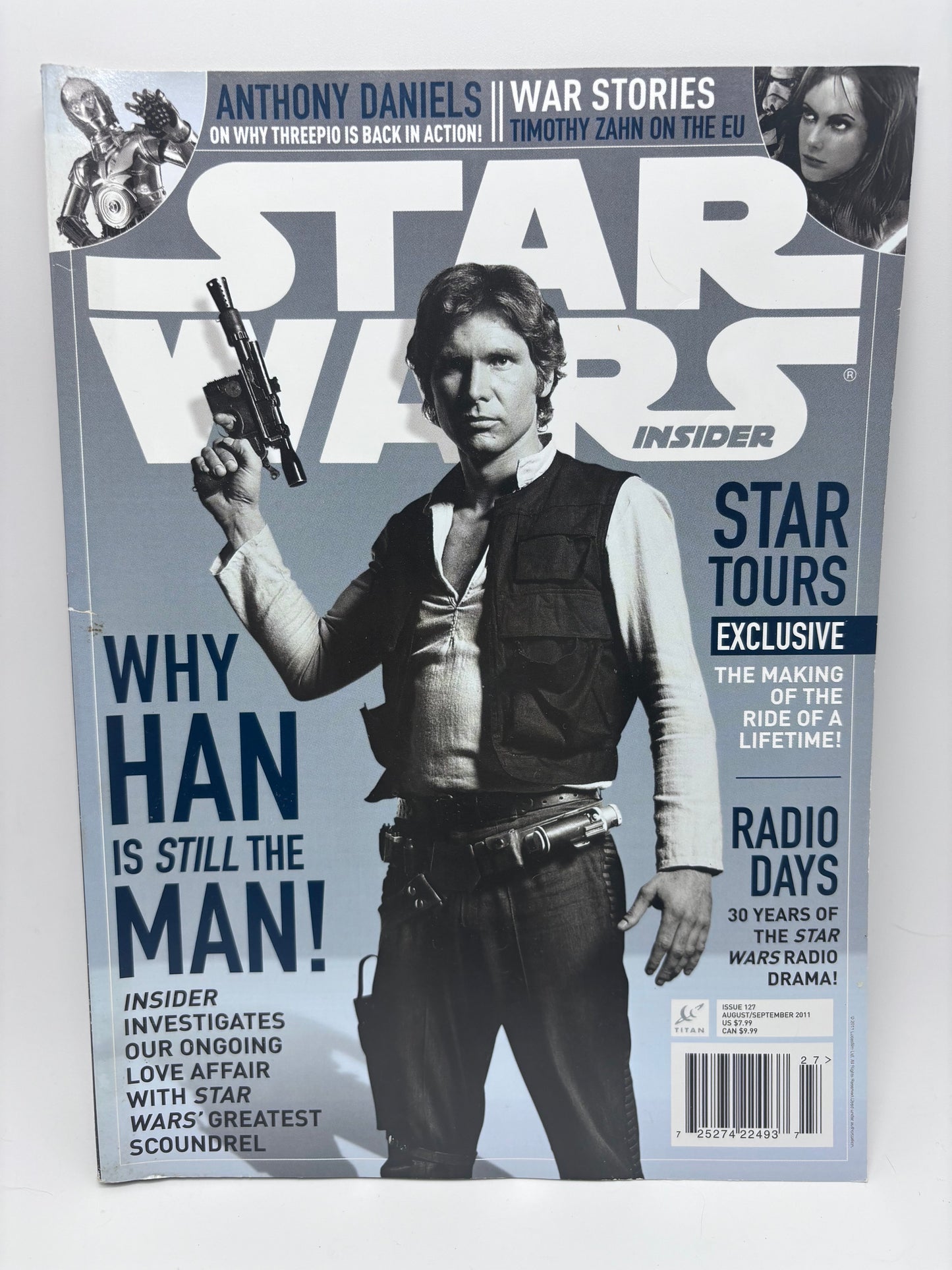 Insider Magazine Issue 127 August/September 2011, Book Han Solo